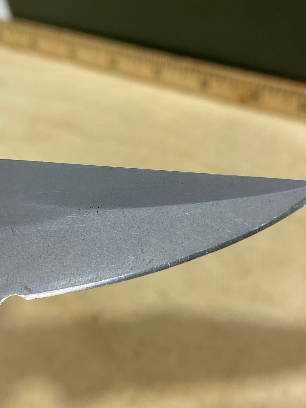 CRKT 6782 #-65. Light usage. Pocket clip it's bent out. Resharpened.