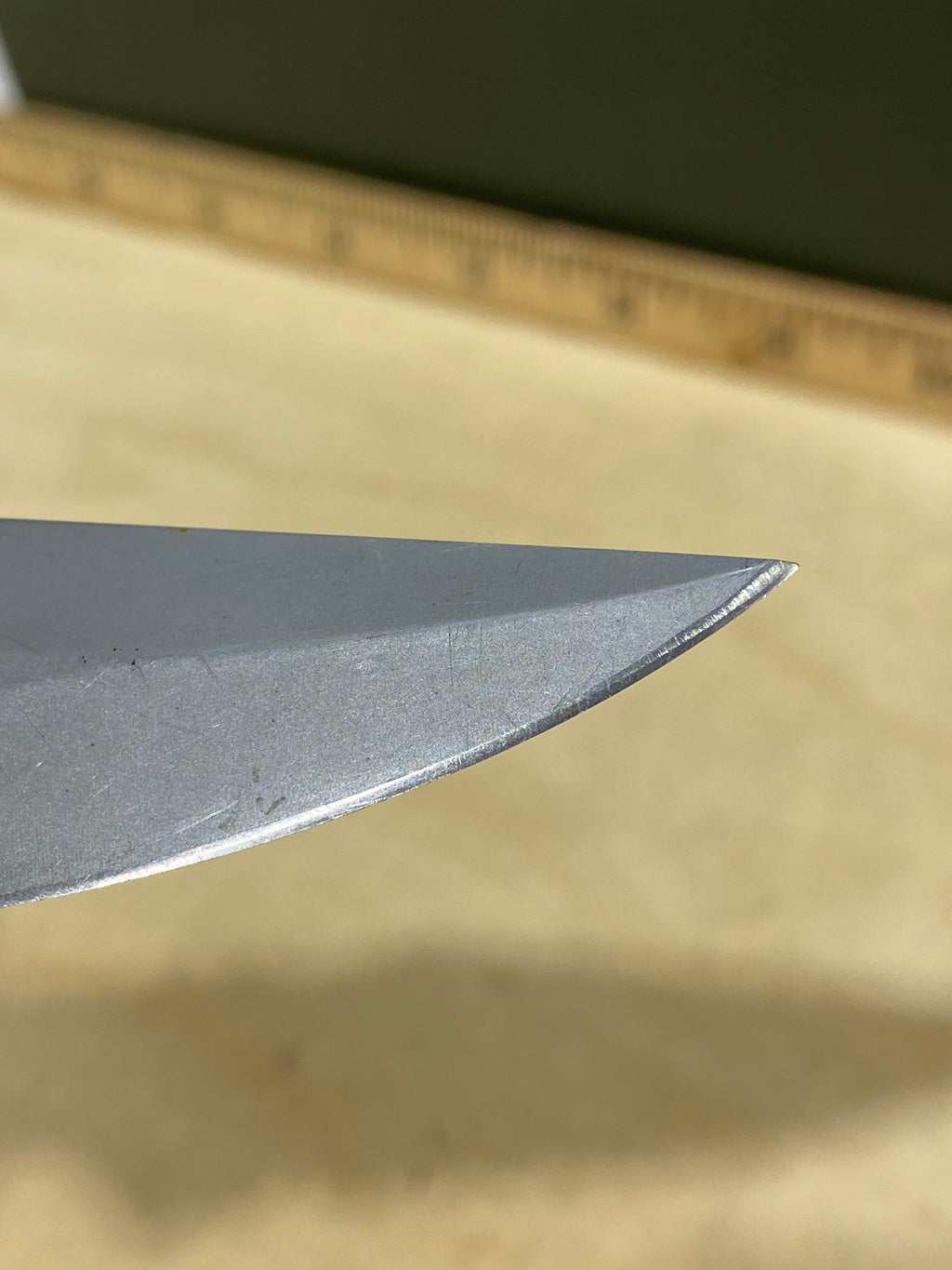 CRKT 6782 #-65. Light usage. Pocket clip it's bent out. Resharpened.