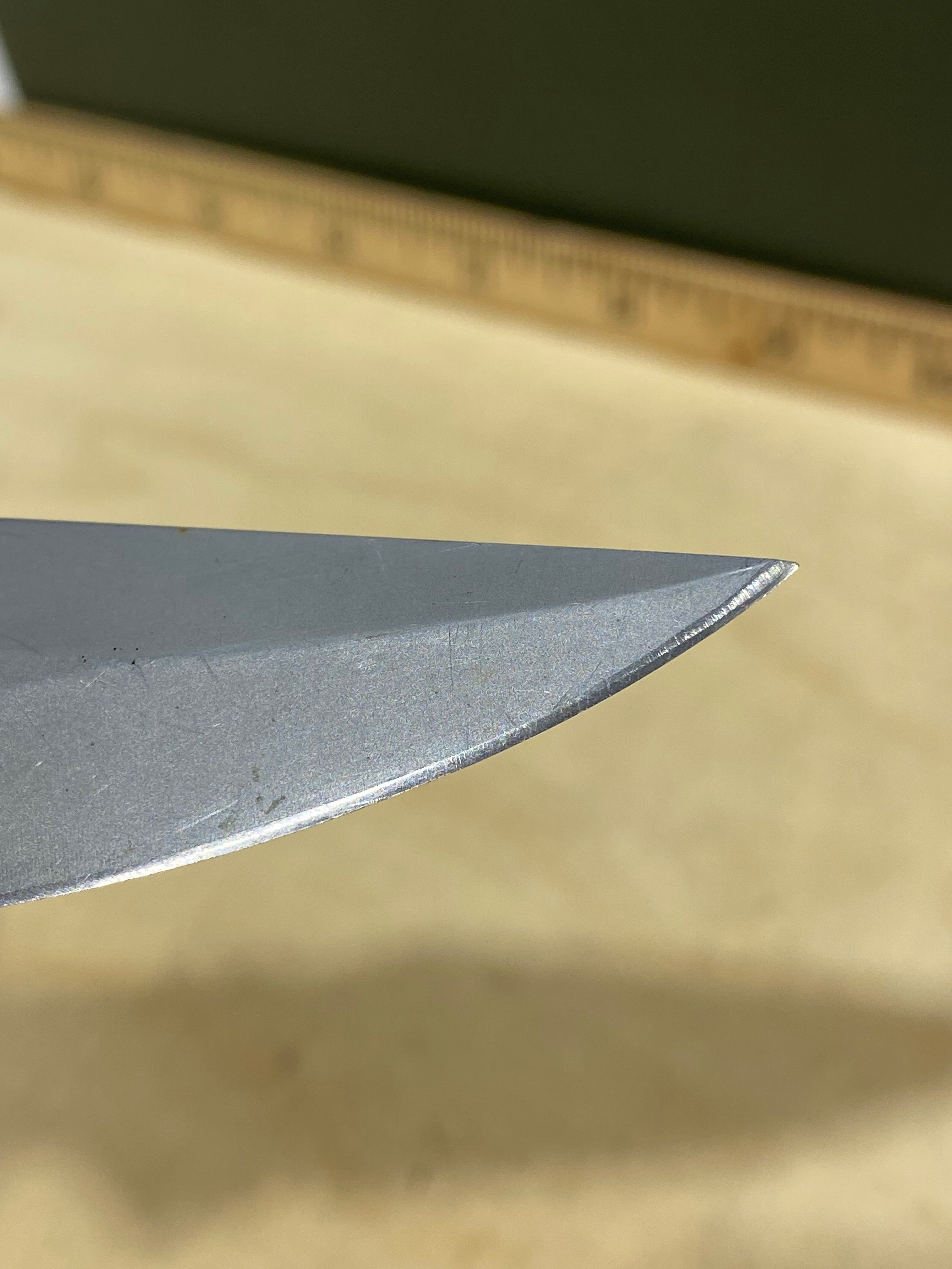 CRKT 6782 #-65. Light usage. Pocket clip it's bent out. Resharpened.