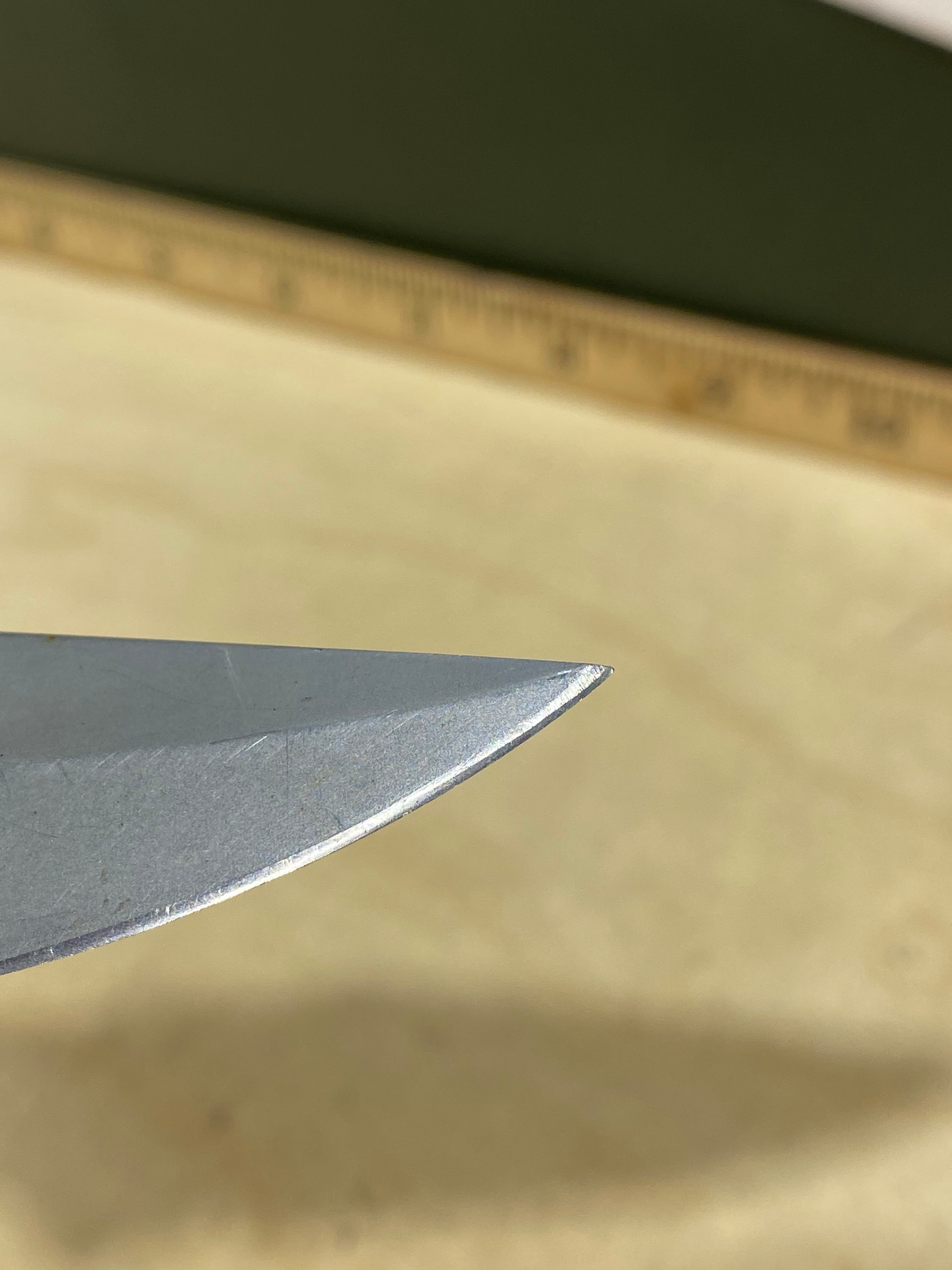 CRKT 6782 #-65. Light usage. Pocket clip it's bent out. Resharpened.