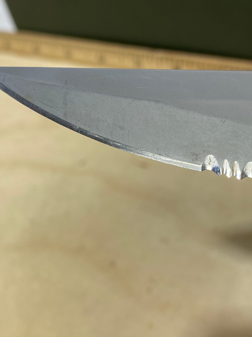 CRKT 6782 #-65. Light usage. Pocket clip it's bent out. Resharpened.