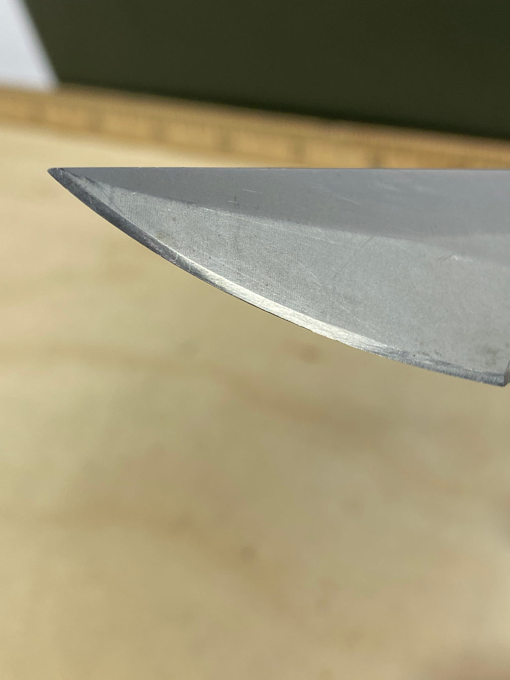 CRKT 6782 #-65. Light usage. Pocket clip it's bent out. Resharpened.