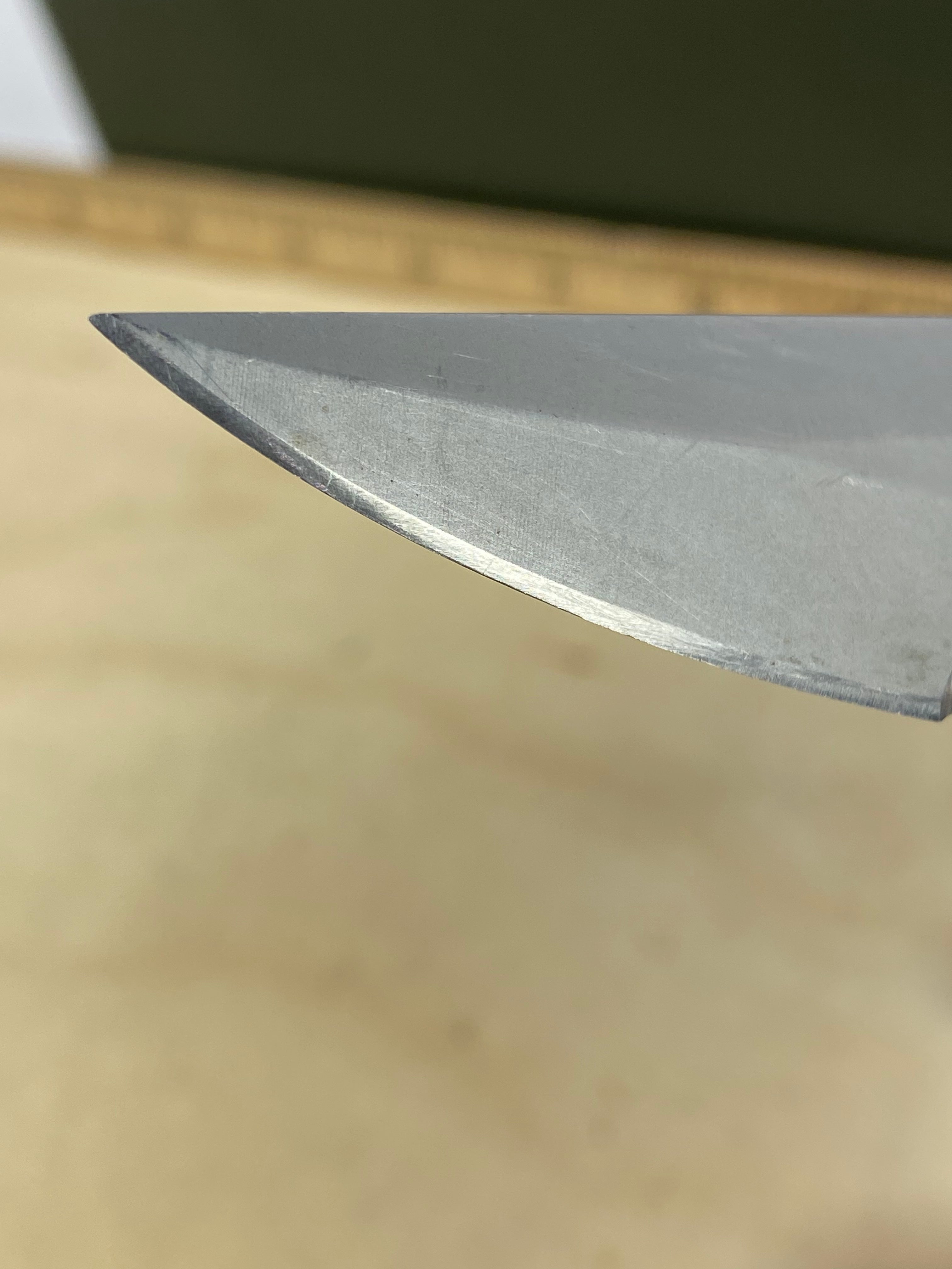 CRKT 6782 #-65. Light usage. Pocket clip it's bent out. Resharpened.