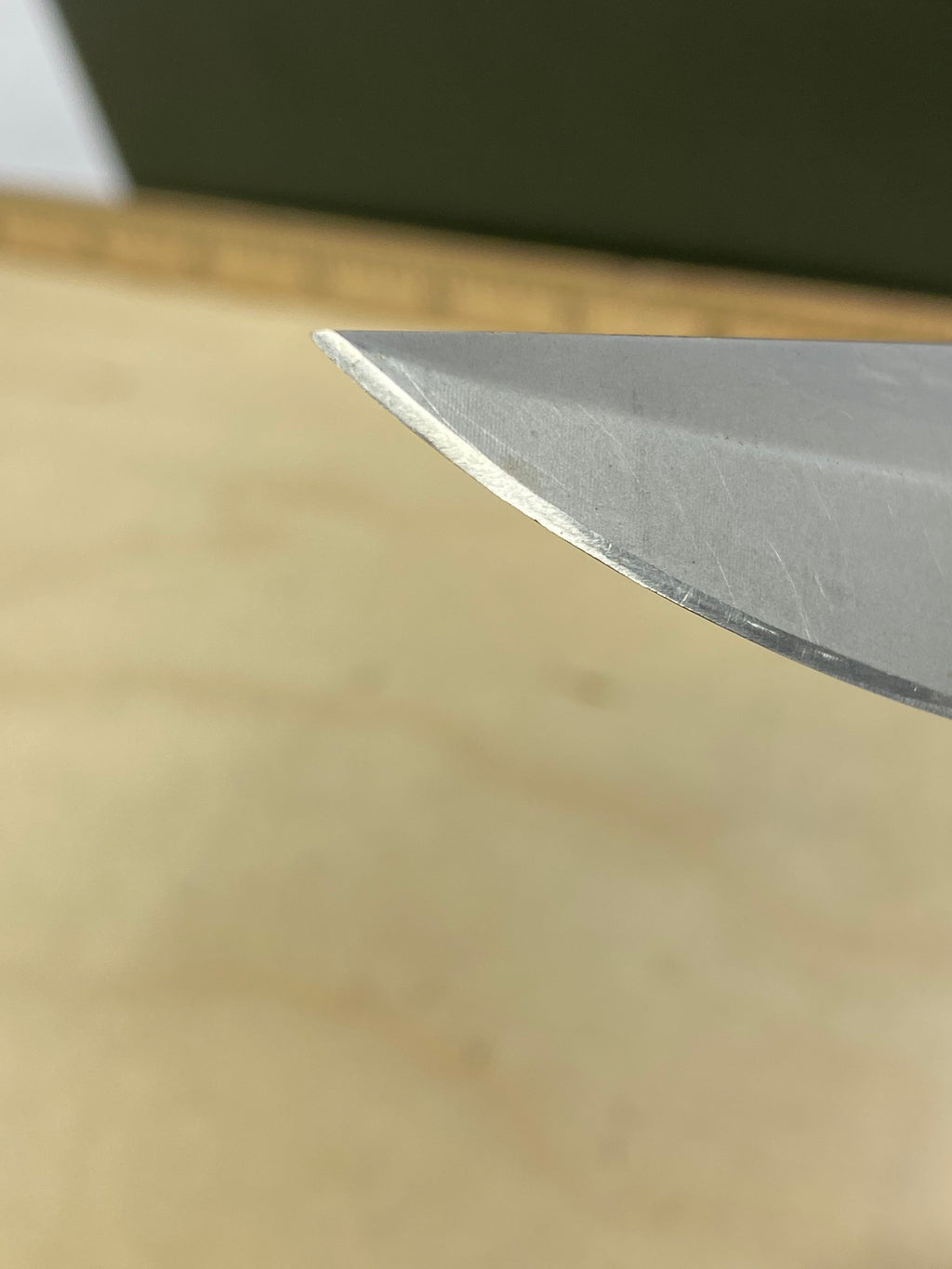 CRKT 6782 #-65. Light usage. Pocket clip it's bent out. Resharpened.