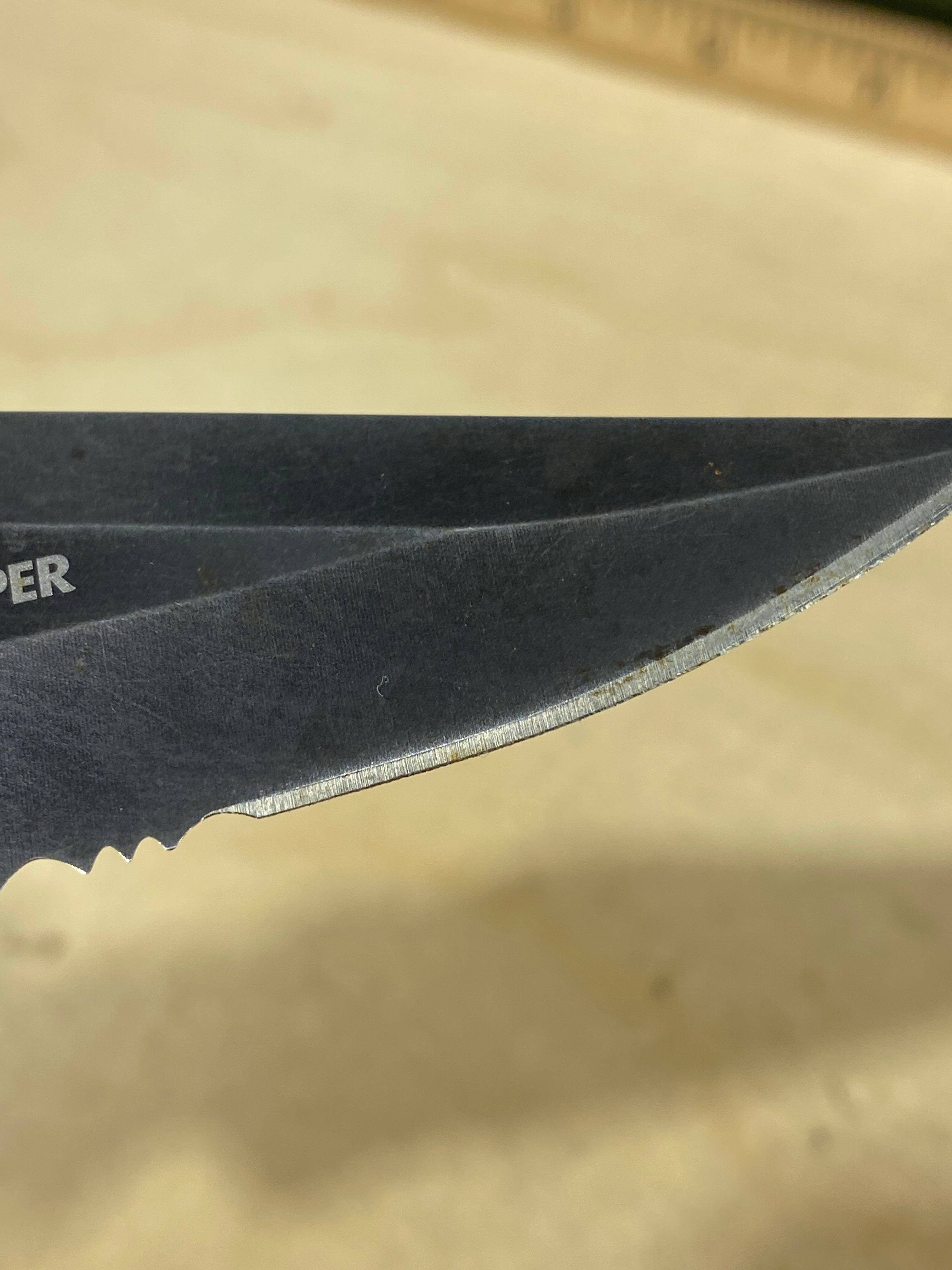 CRKT 6782 #-66. Light usage. Dirty.