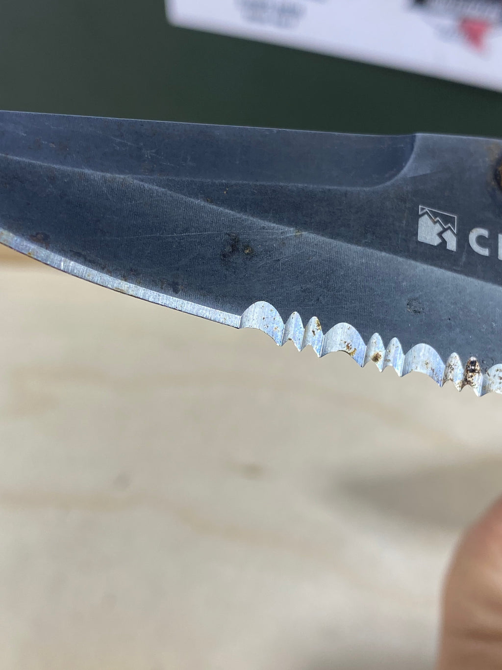 CRKT 6782 #-66. Light usage. Dirty.