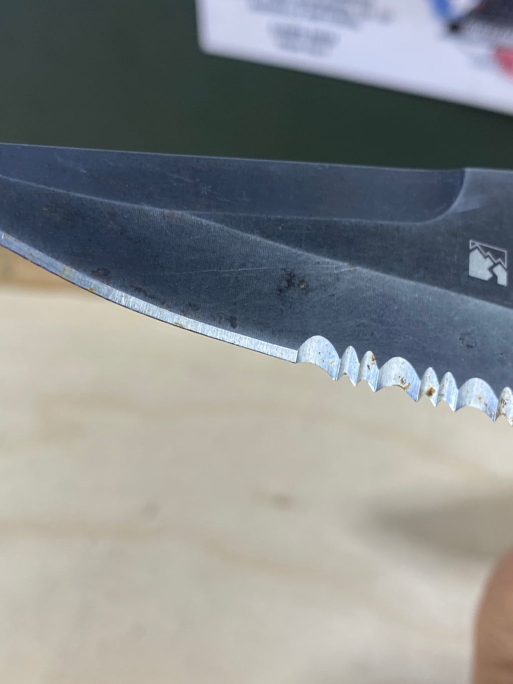 CRKT 6782 #-66. Light usage. Dirty.