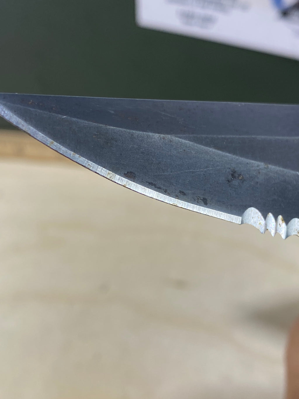 CRKT 6782 #-66. Light usage. Dirty.