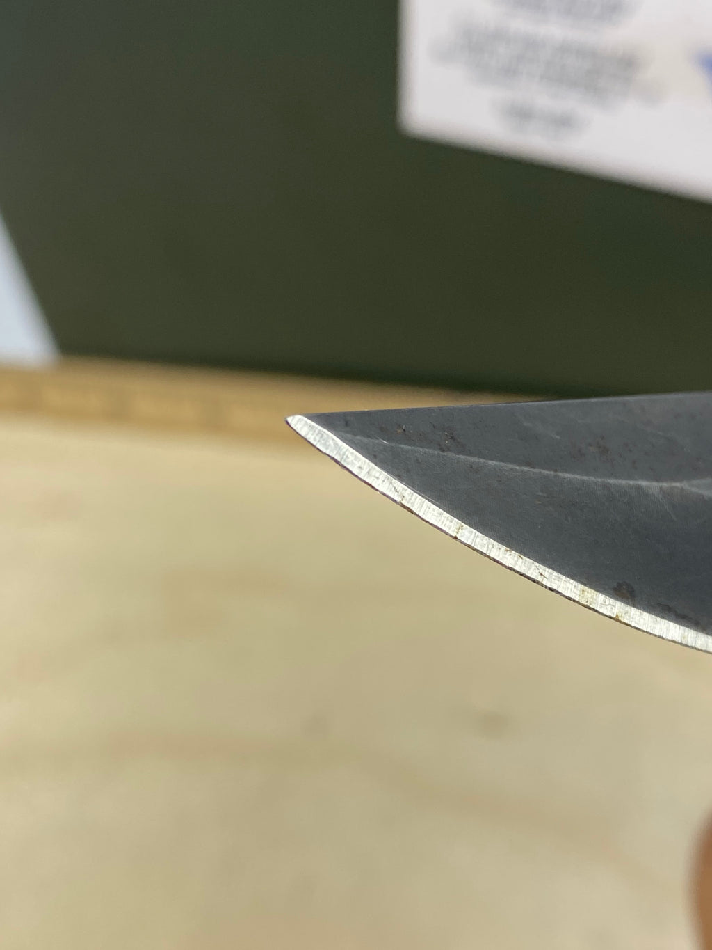 CRKT 6782 #-66. Light usage. Dirty.