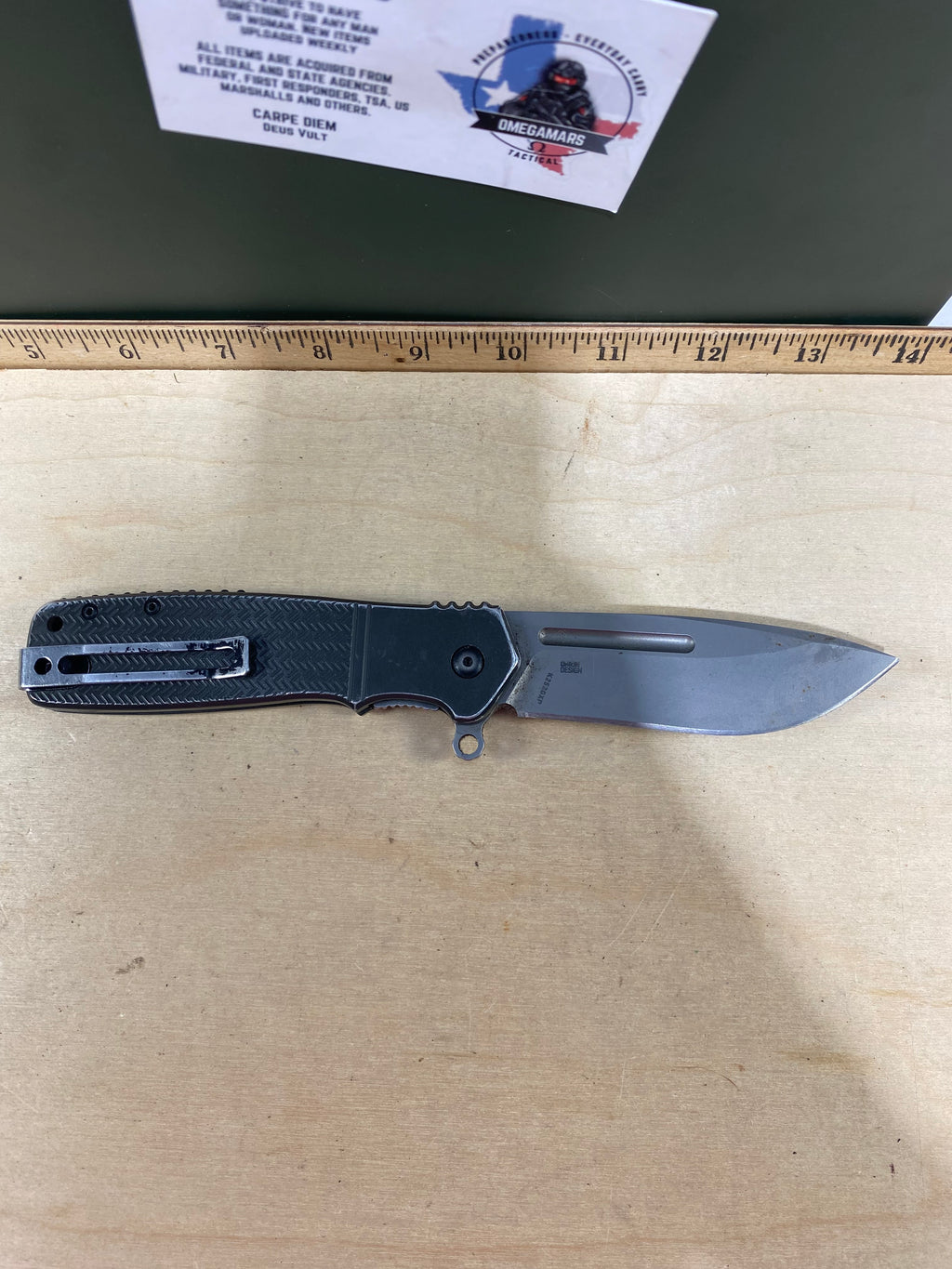 CRKT K252GXP #-67. Light usage. Resharpened.