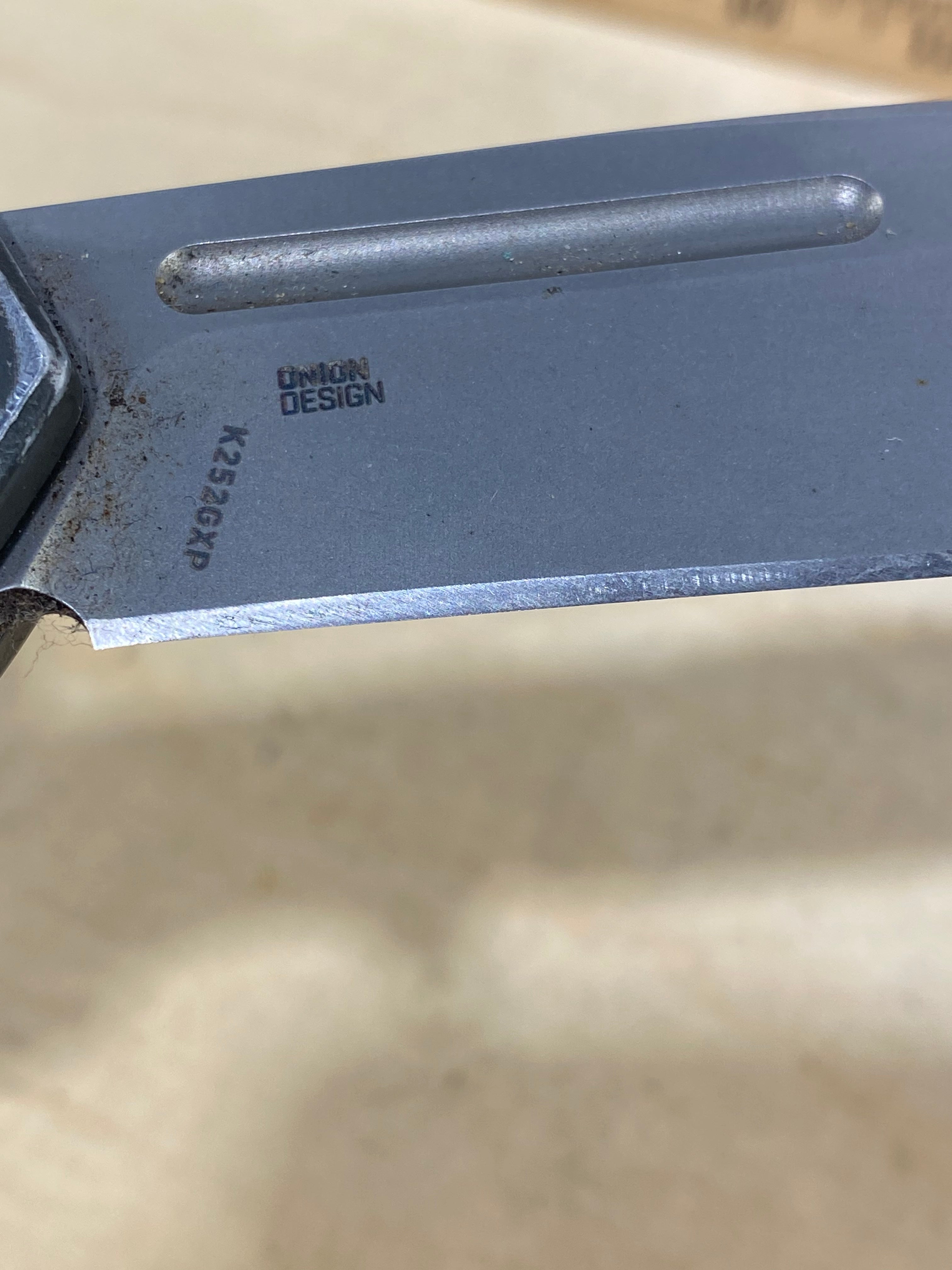 CRKT K252GXP #-67. Light usage. Resharpened.