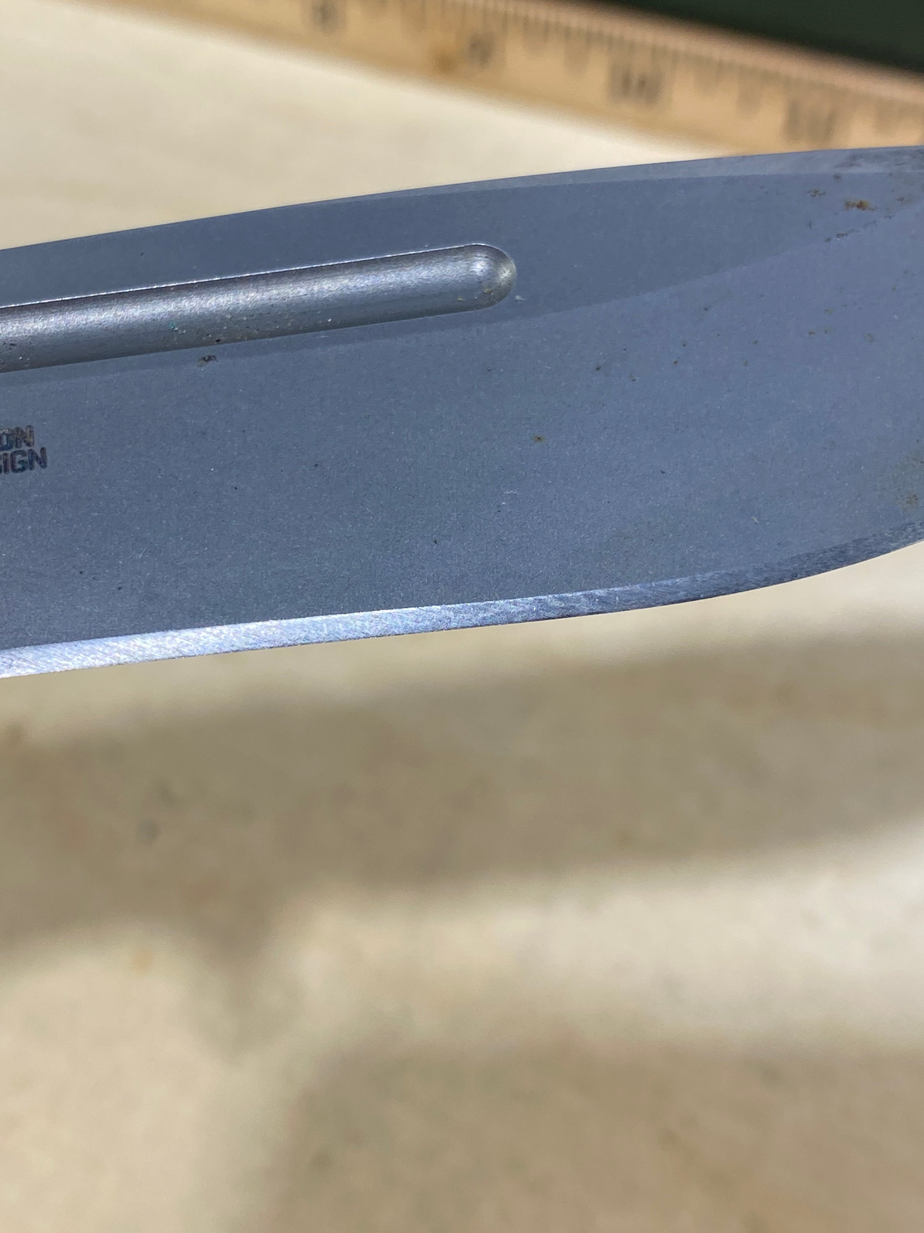 CRKT K252GXP #-67. Light usage. Resharpened.