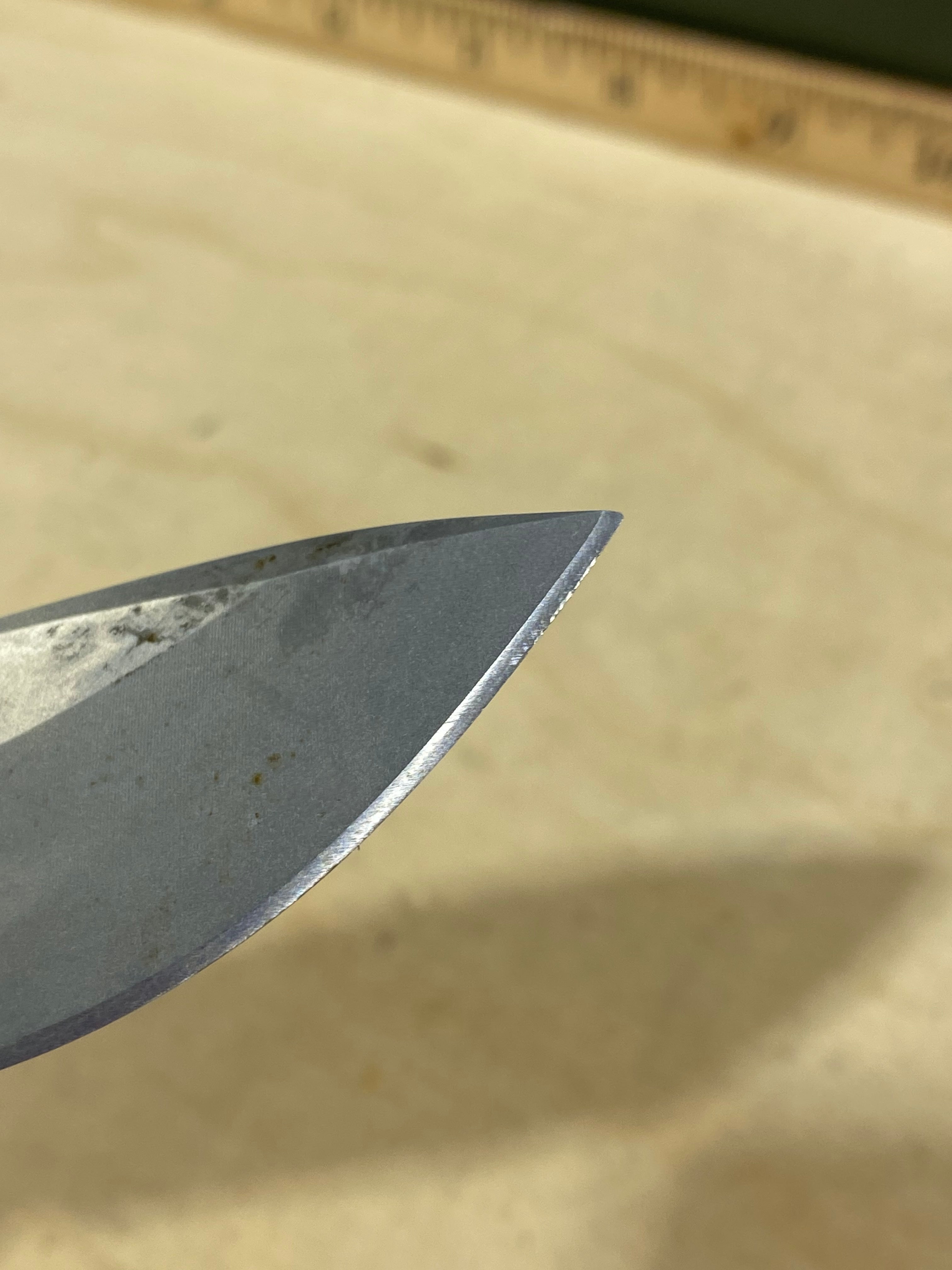 CRKT K252GXP #-67. Light usage. Resharpened.