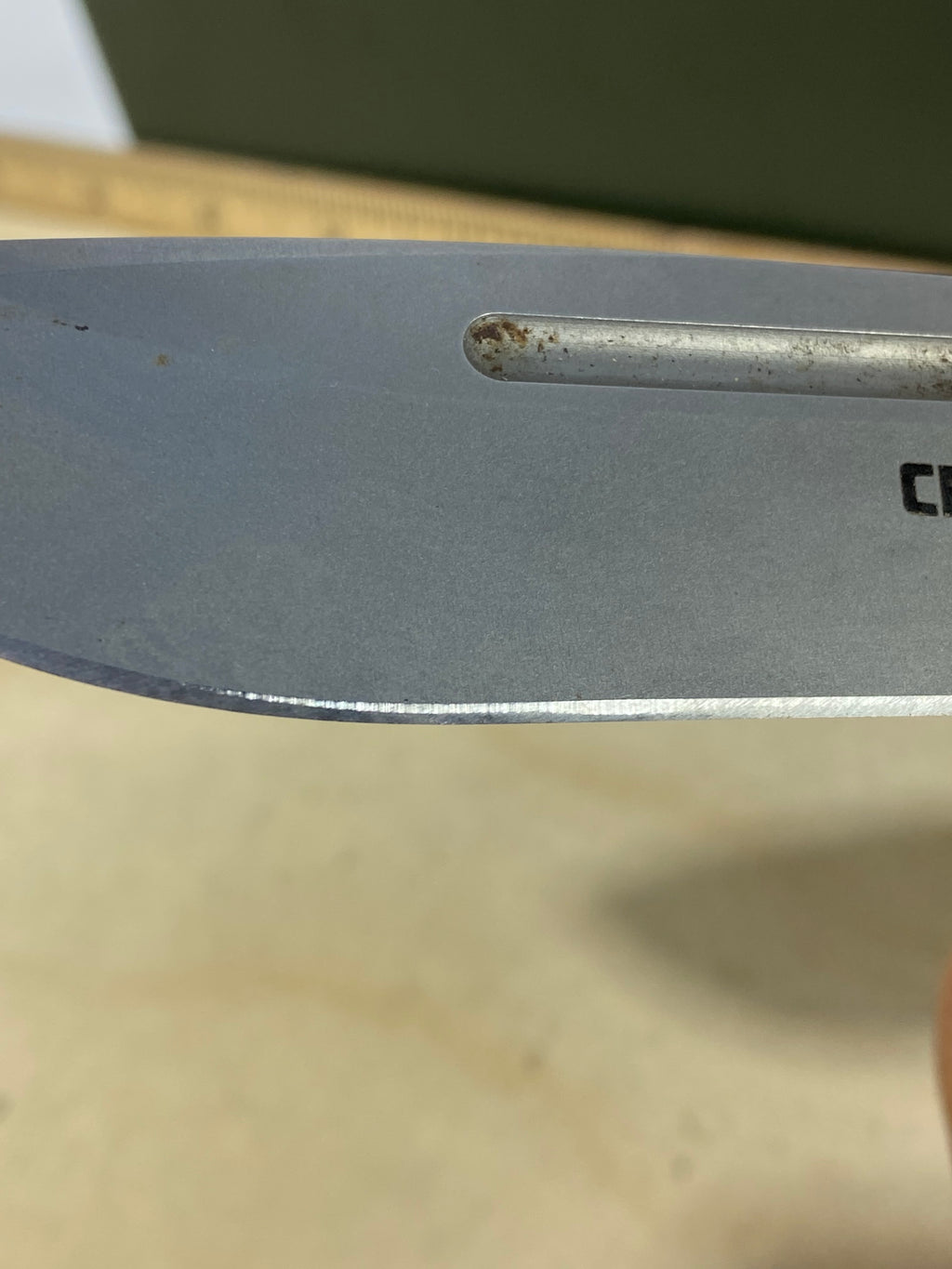 CRKT K252GXP #-67. Light usage. Resharpened.