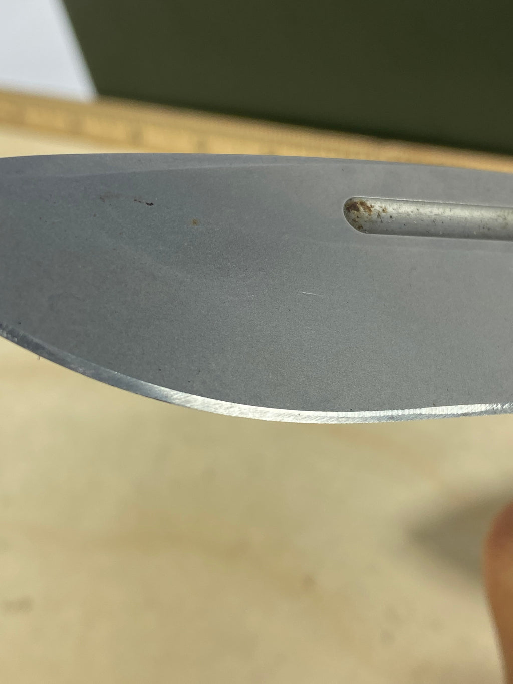 CRKT K252GXP #-67. Light usage. Resharpened.