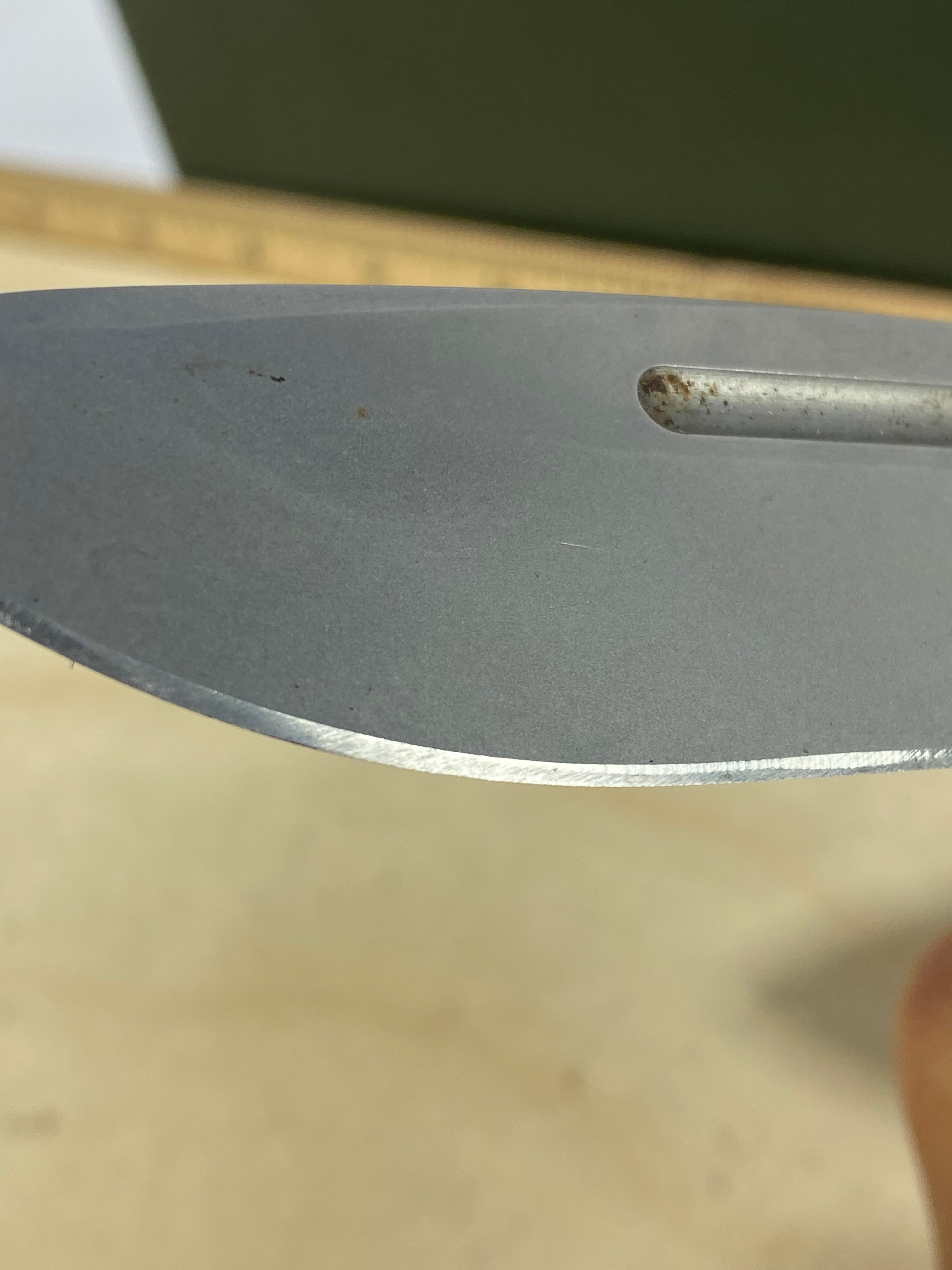 CRKT K252GXP #-67. Light usage. Resharpened.