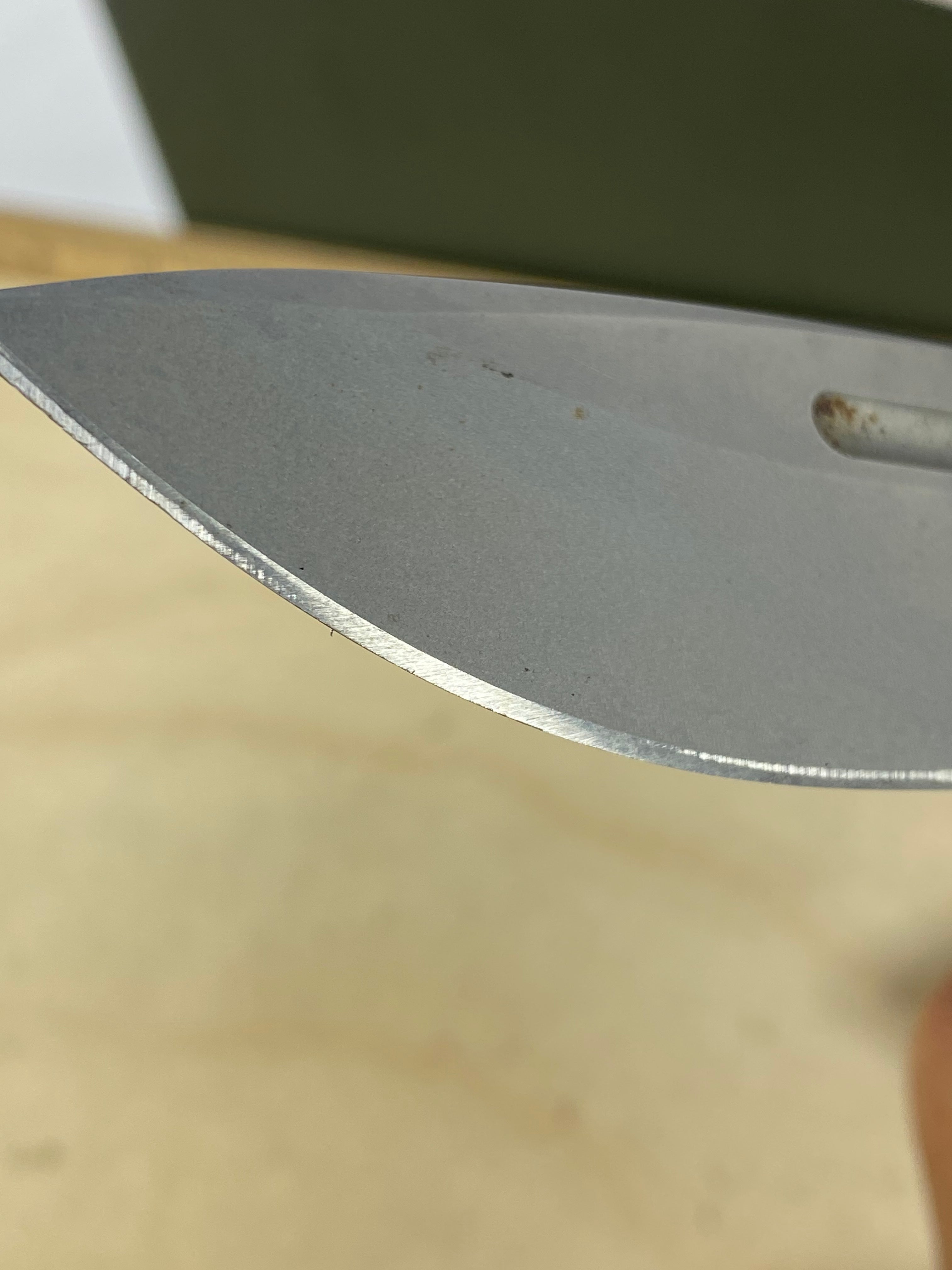 CRKT K252GXP #-67. Light usage. Resharpened.