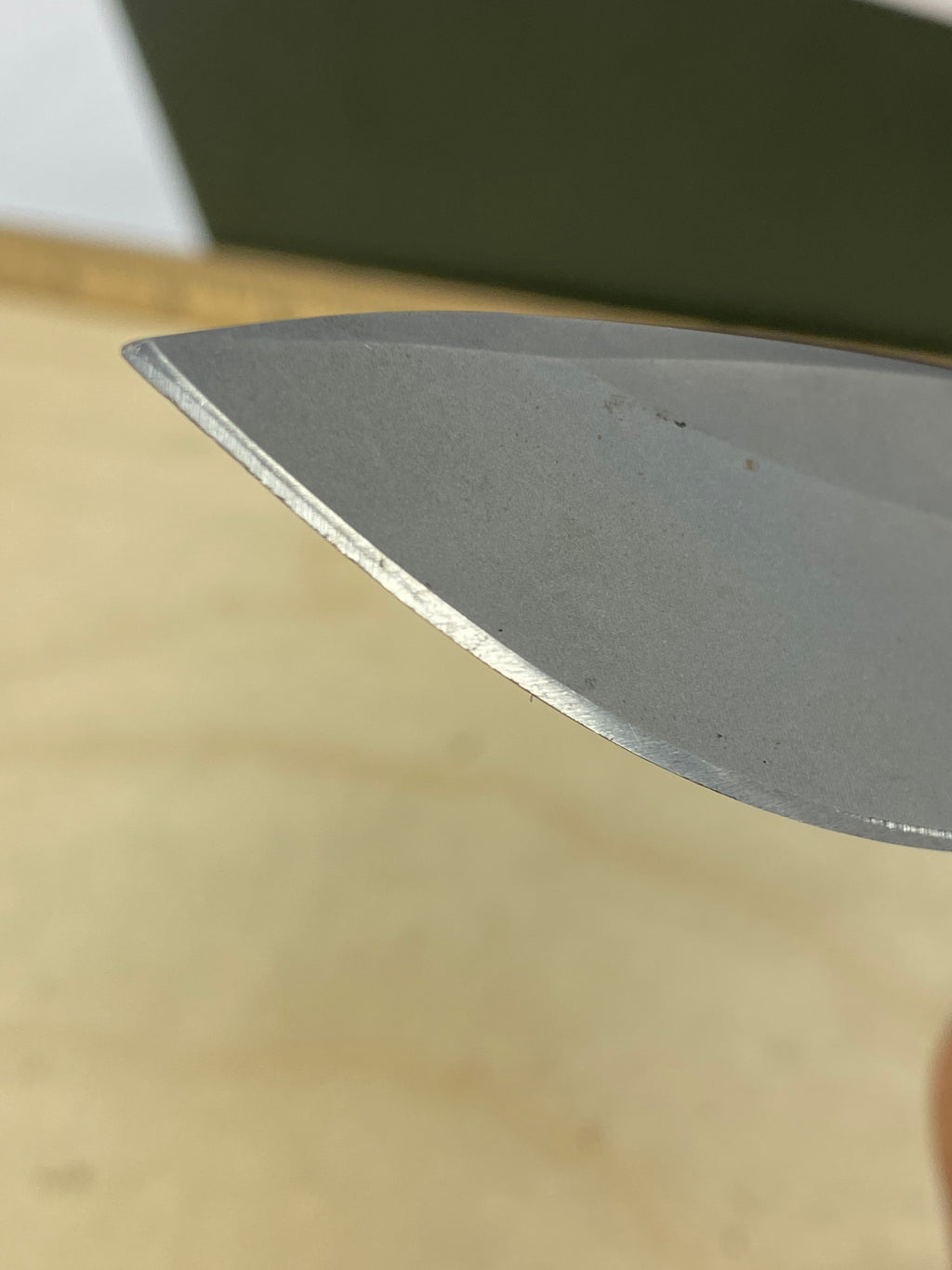 CRKT K252GXP #-67. Light usage. Resharpened.