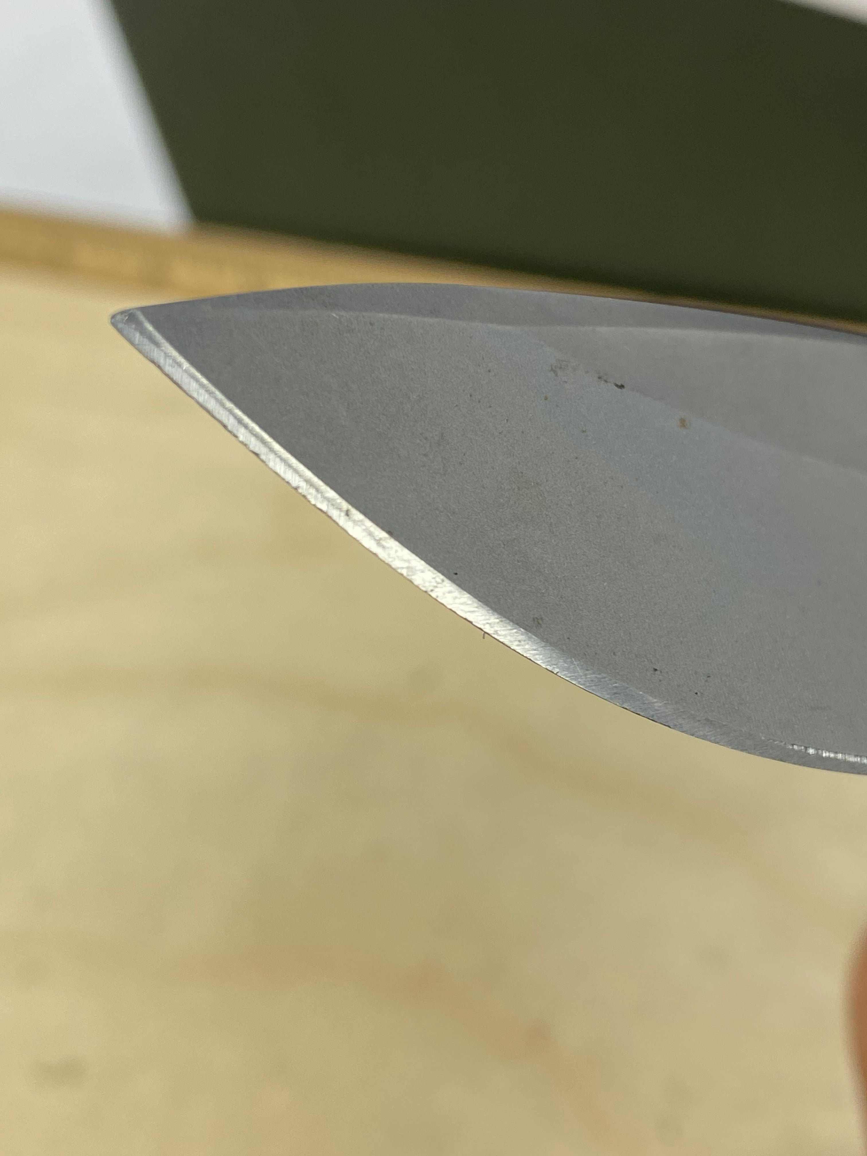 CRKT K252GXP #-67. Light usage. Resharpened.