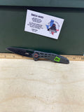 CRKT 6290 Thero #-68. Light usage. Dirty. Discontinued.