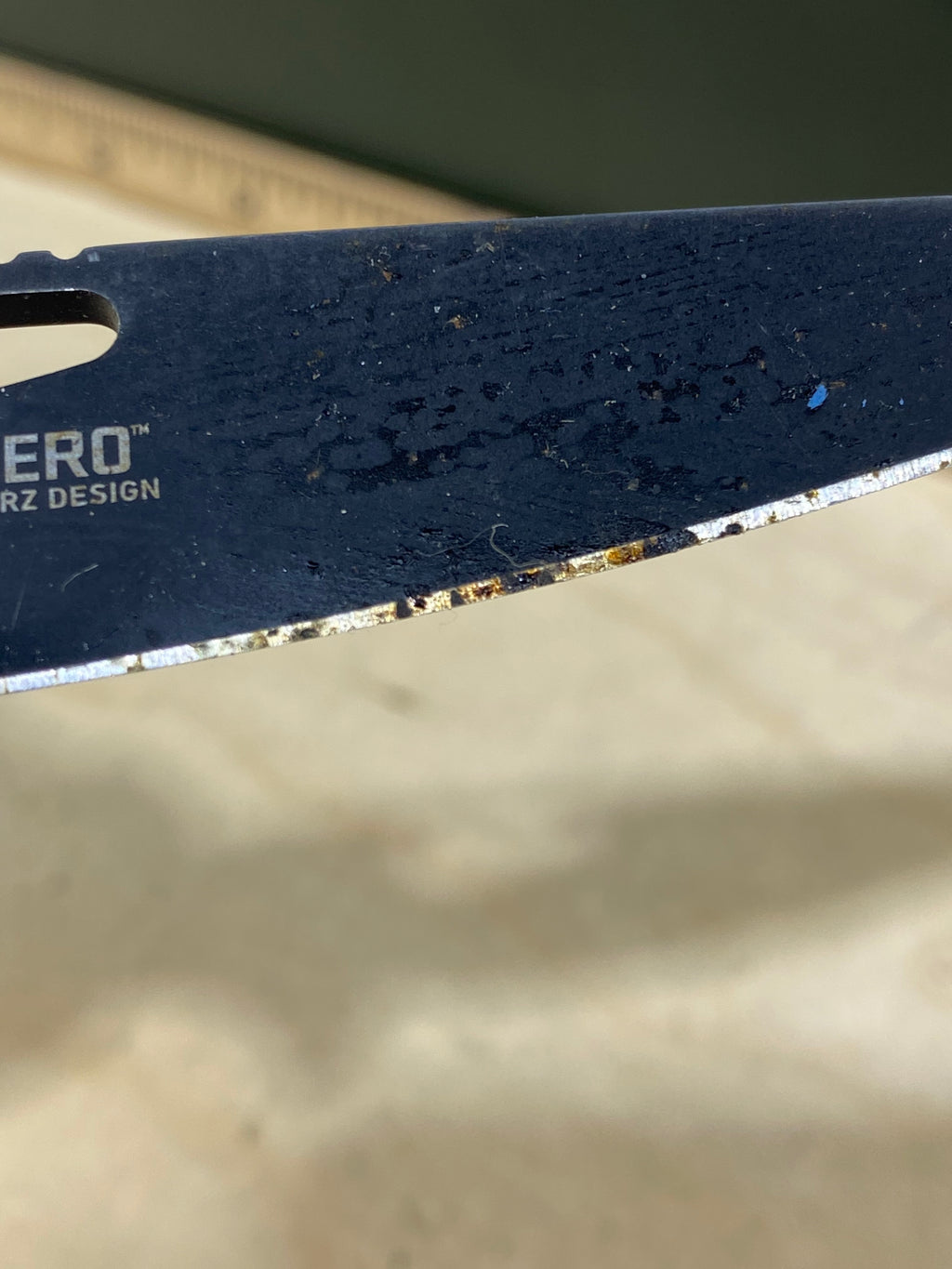 CRKT 6290 Thero #-68. Light usage. Dirty. Discontinued.