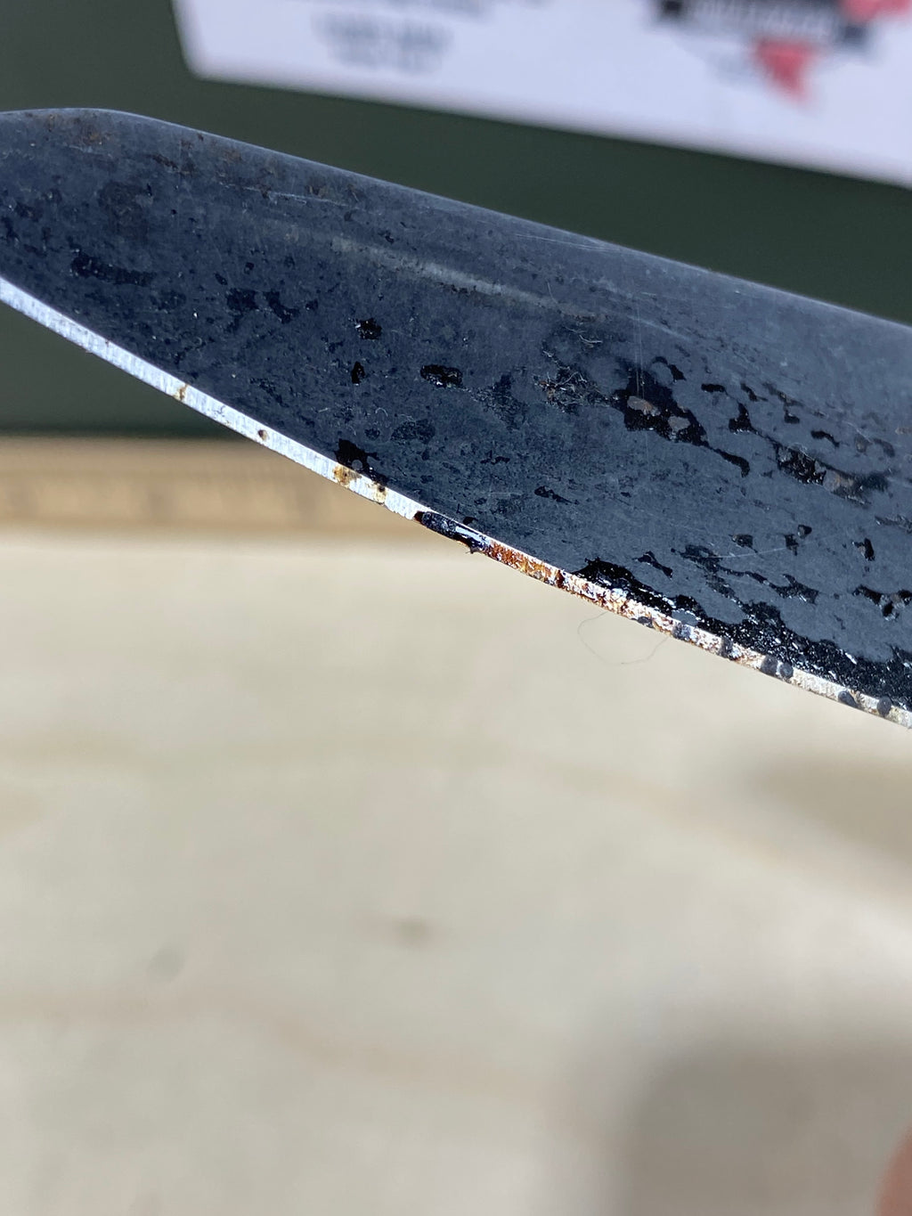 CRKT 6290 Thero #-68. Light usage. Dirty. Discontinued.