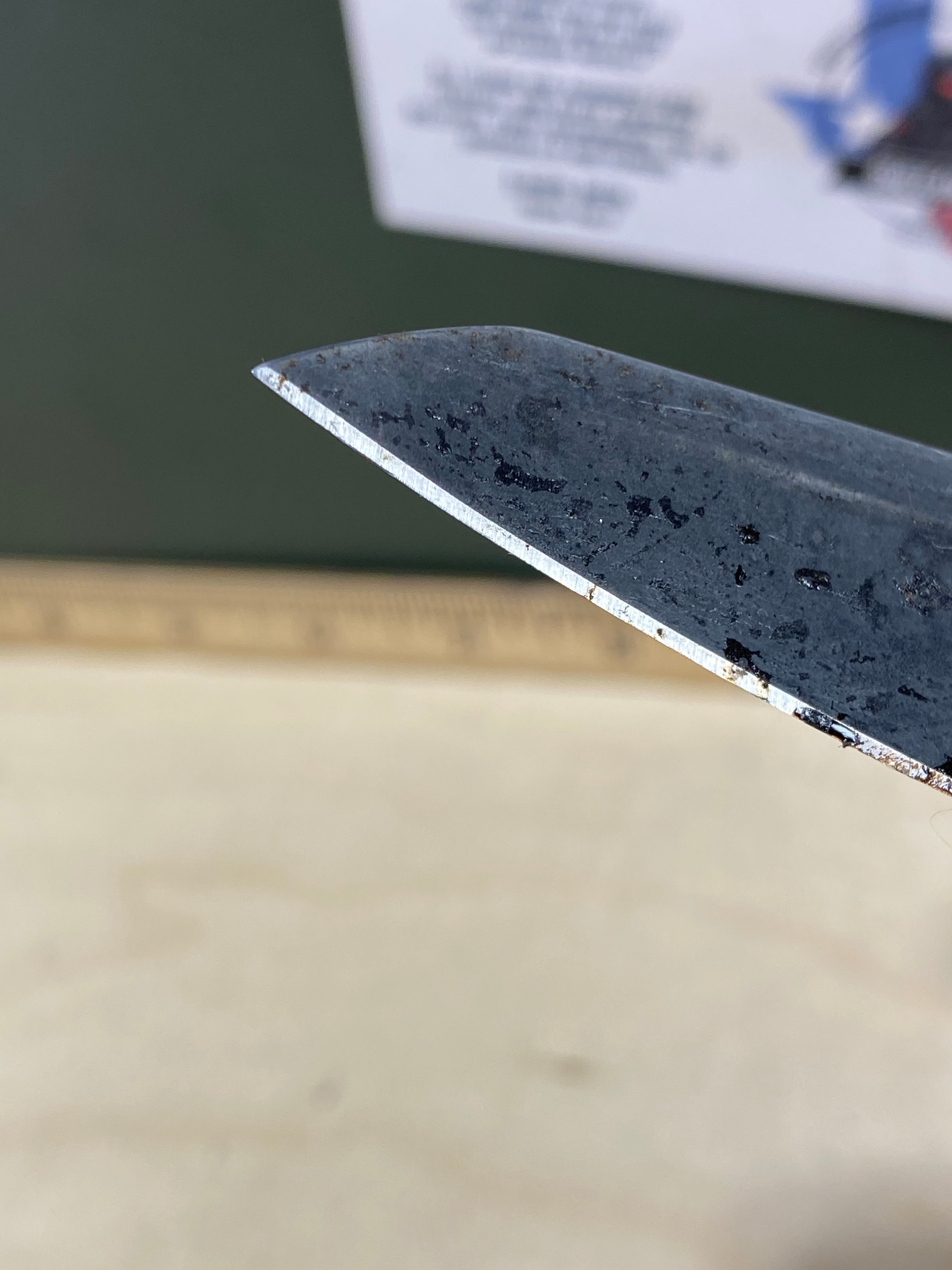 CRKT 6290 Thero #-68. Light usage. Dirty. Discontinued.