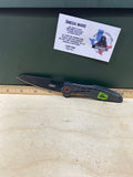 CRKT 6290 Thero #-69. Light usage. Dirty. Discontinued.
