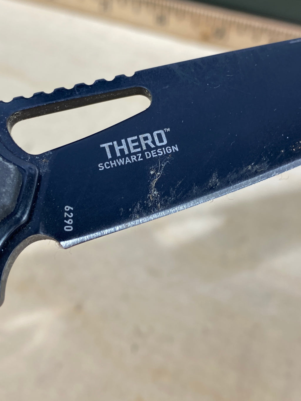 CRKT 6290 Thero #-69. Light usage. Dirty. Discontinued.