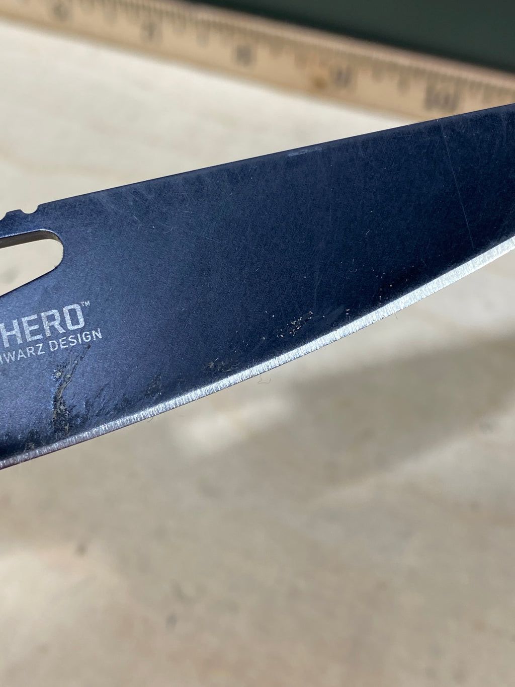 CRKT 6290 Thero #-69. Light usage. Dirty. Discontinued.