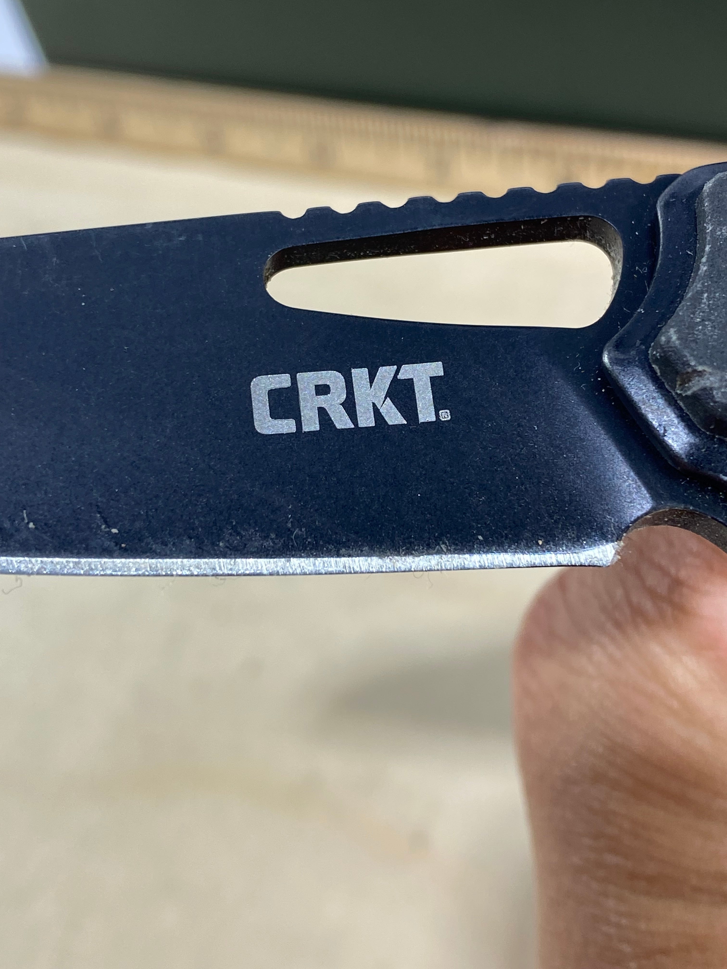 CRKT 6290 Thero #-69. Light usage. Dirty. Discontinued.
