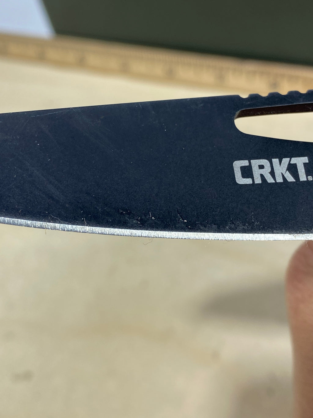 CRKT 6290 Thero #-69. Light usage. Dirty. Discontinued.