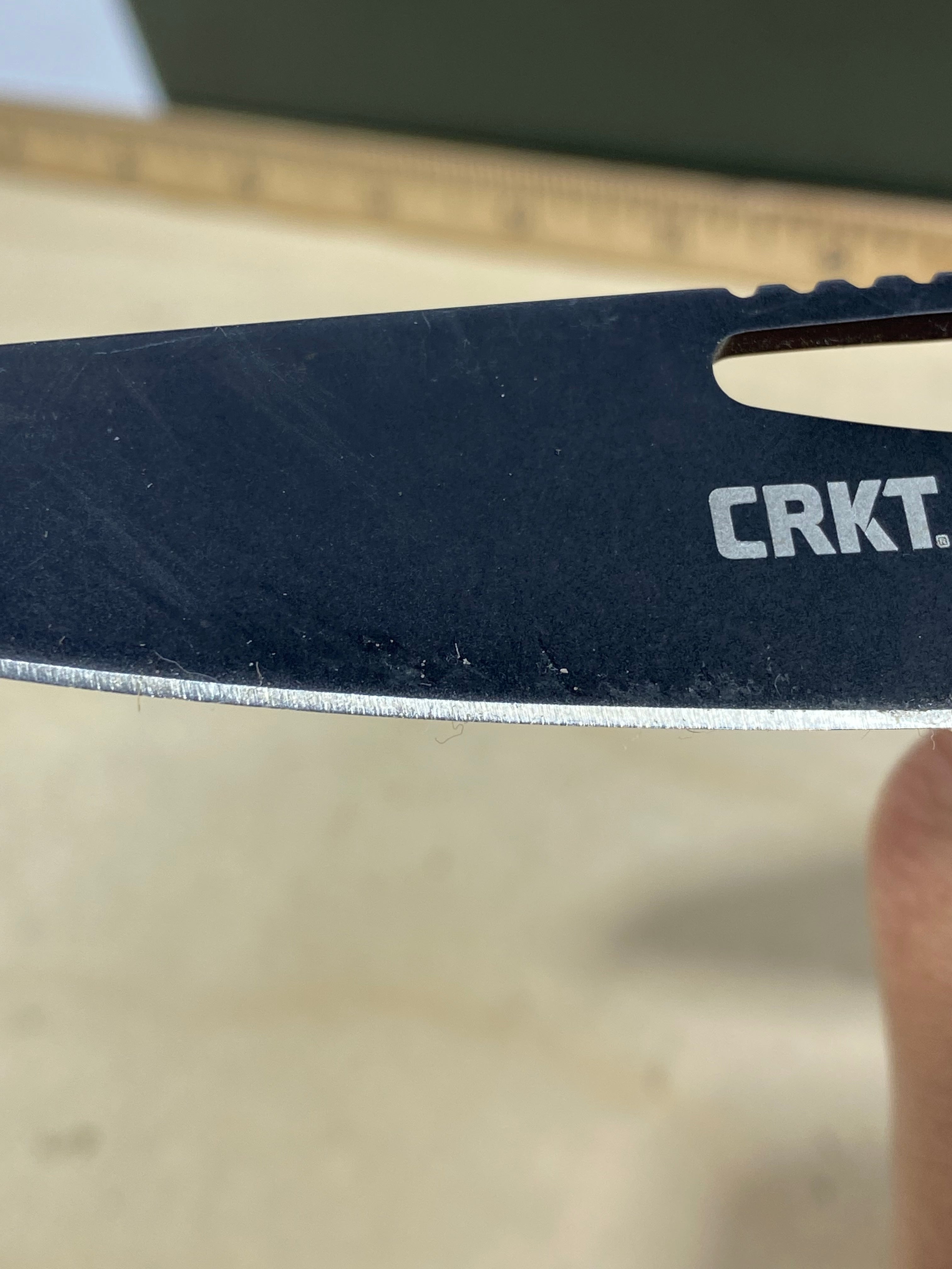 CRKT 6290 Thero #-69. Light usage. Dirty. Discontinued.