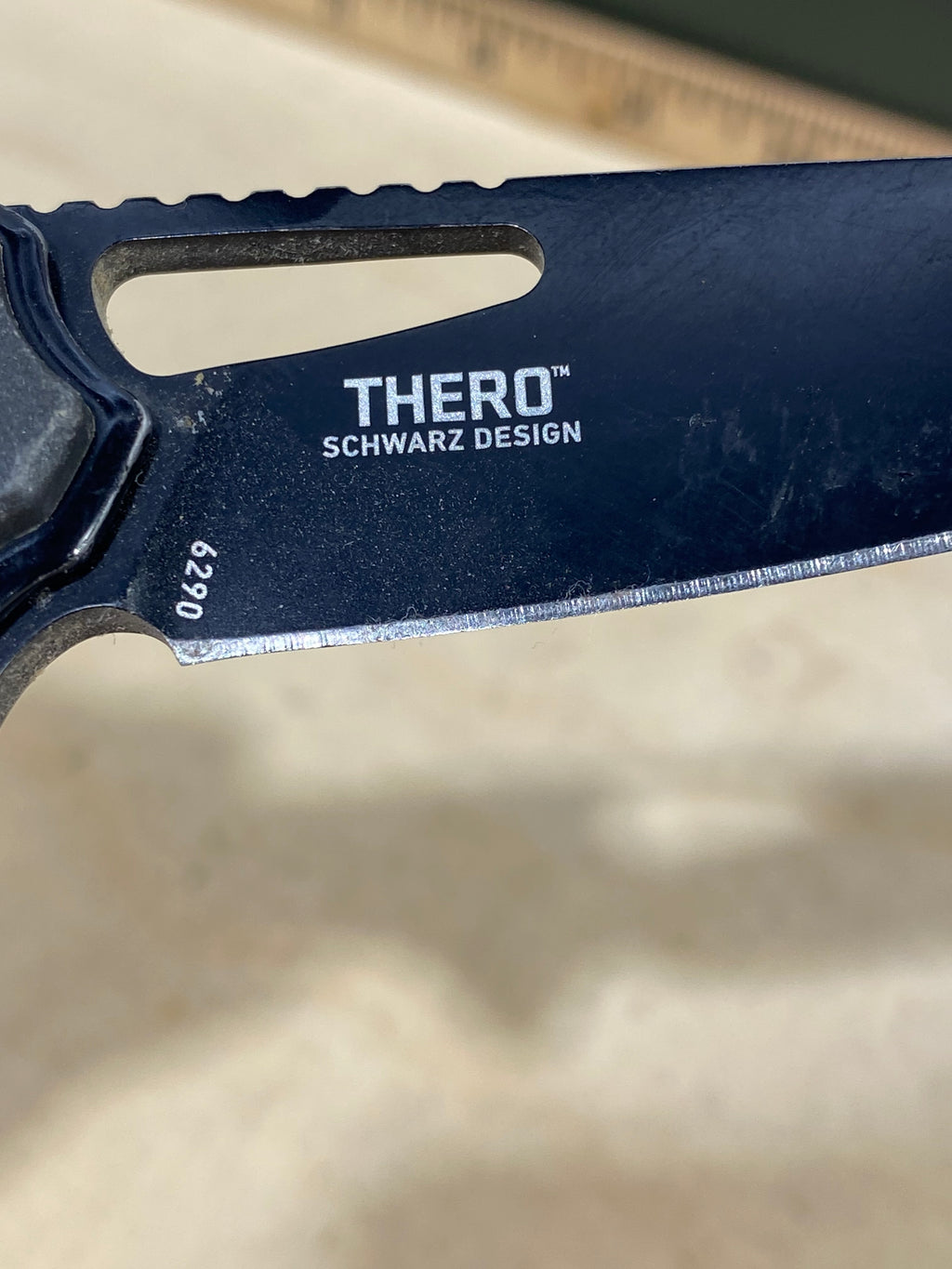 CRKT 6290 Thero #-70. Light usage. Dirty. Discontinued.