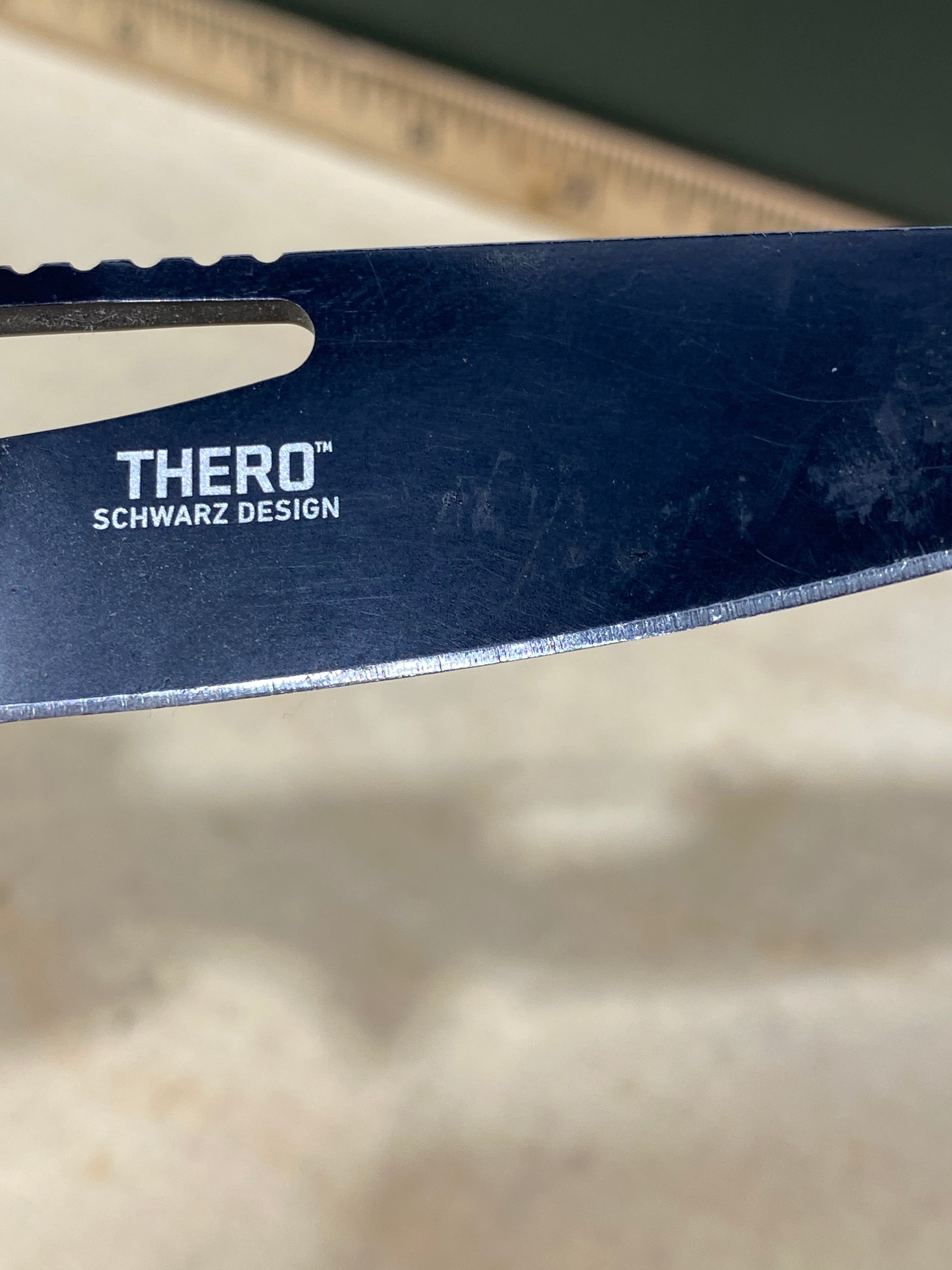 CRKT 6290 Thero #-70. Light usage. Dirty. Discontinued.
