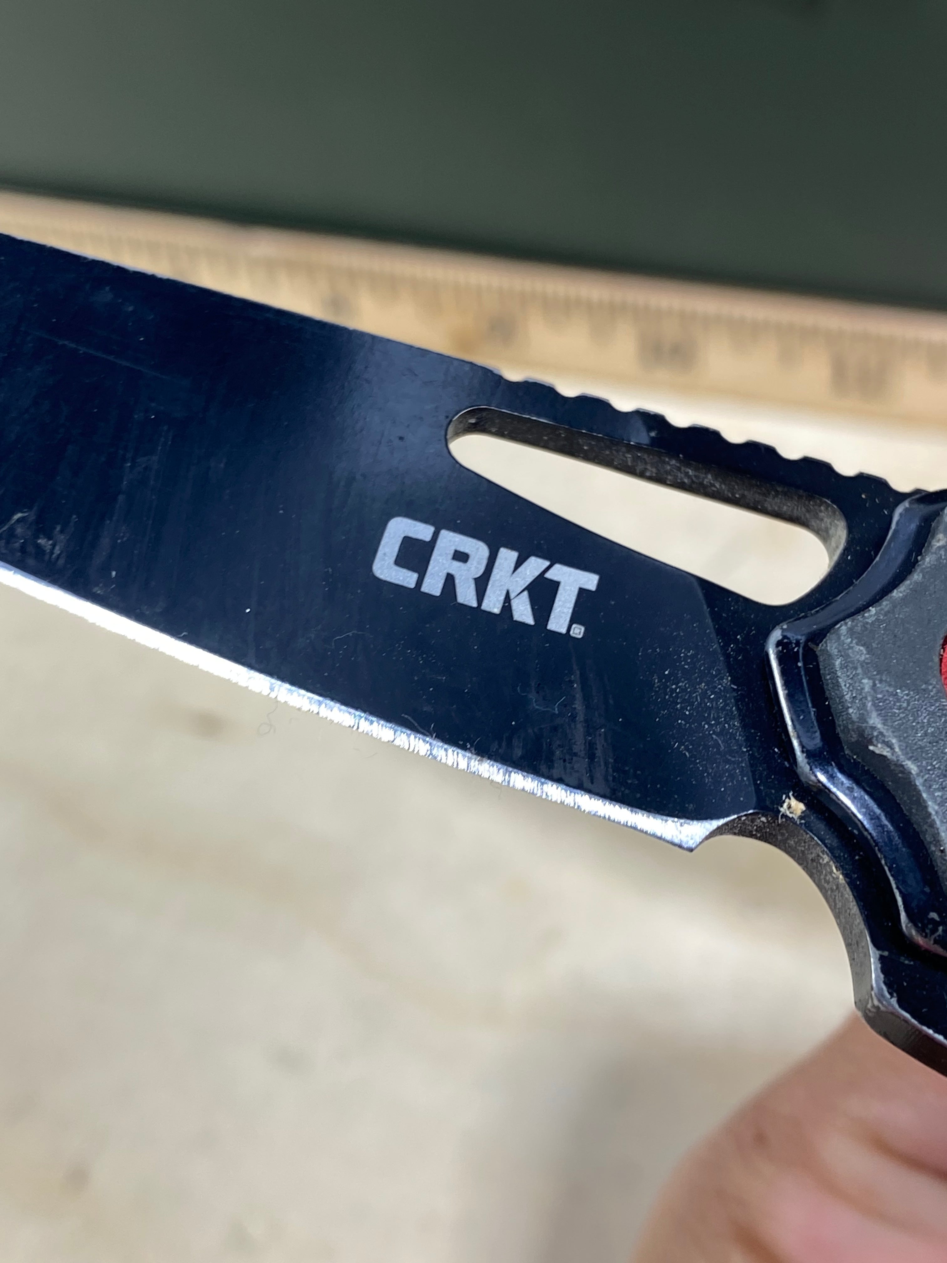 CRKT 6290 Thero #-70. Light usage. Dirty. Discontinued.