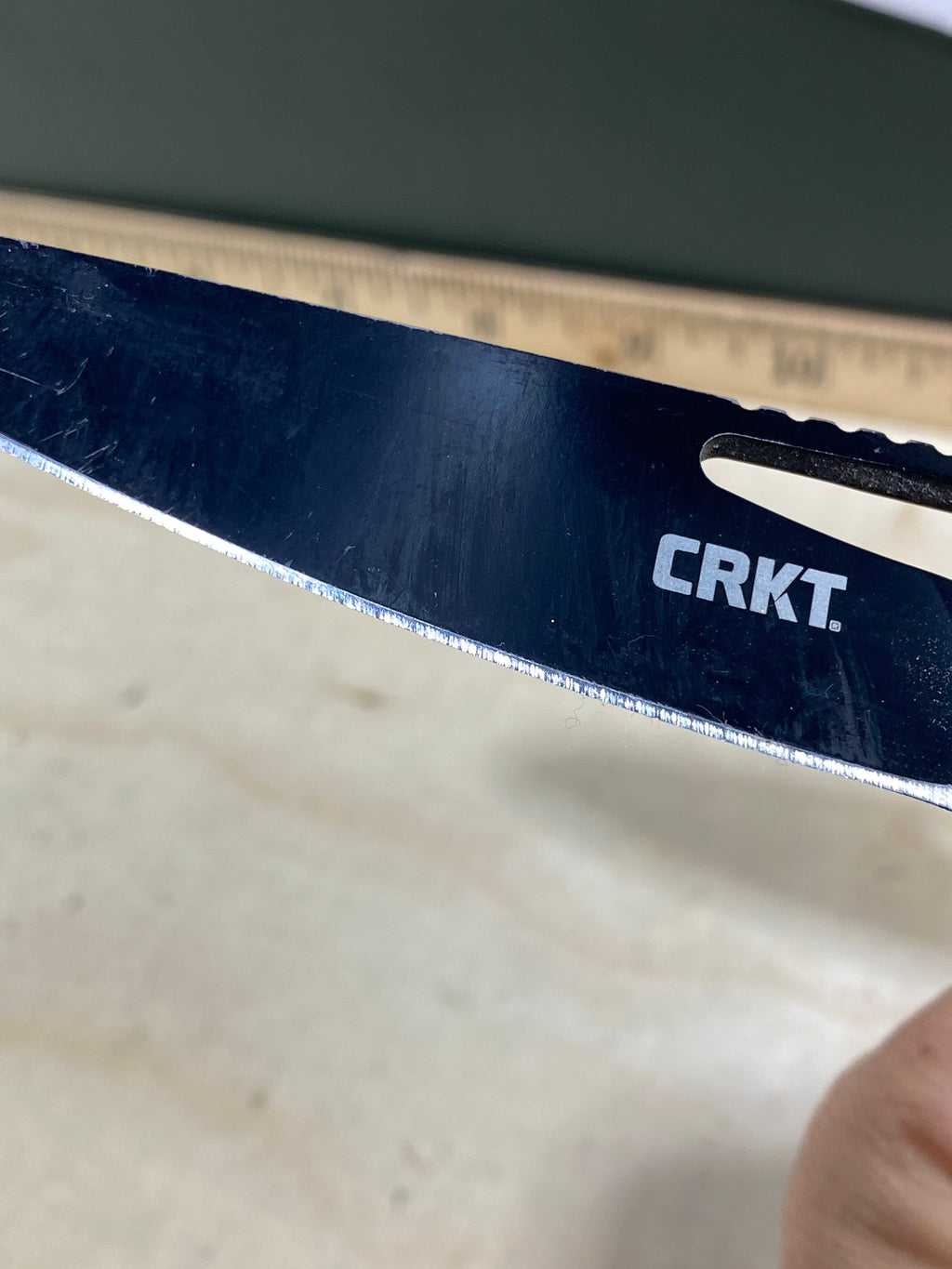 CRKT 6290 Thero #-70. Light usage. Dirty. Discontinued.