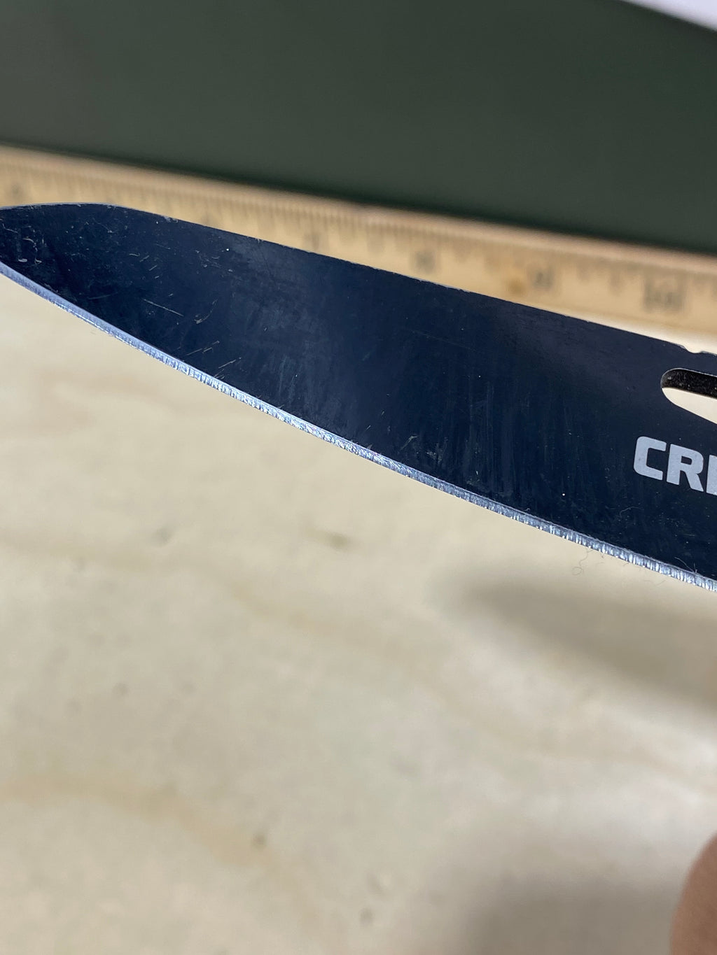 CRKT 6290 Thero #-70. Light usage. Dirty. Discontinued.