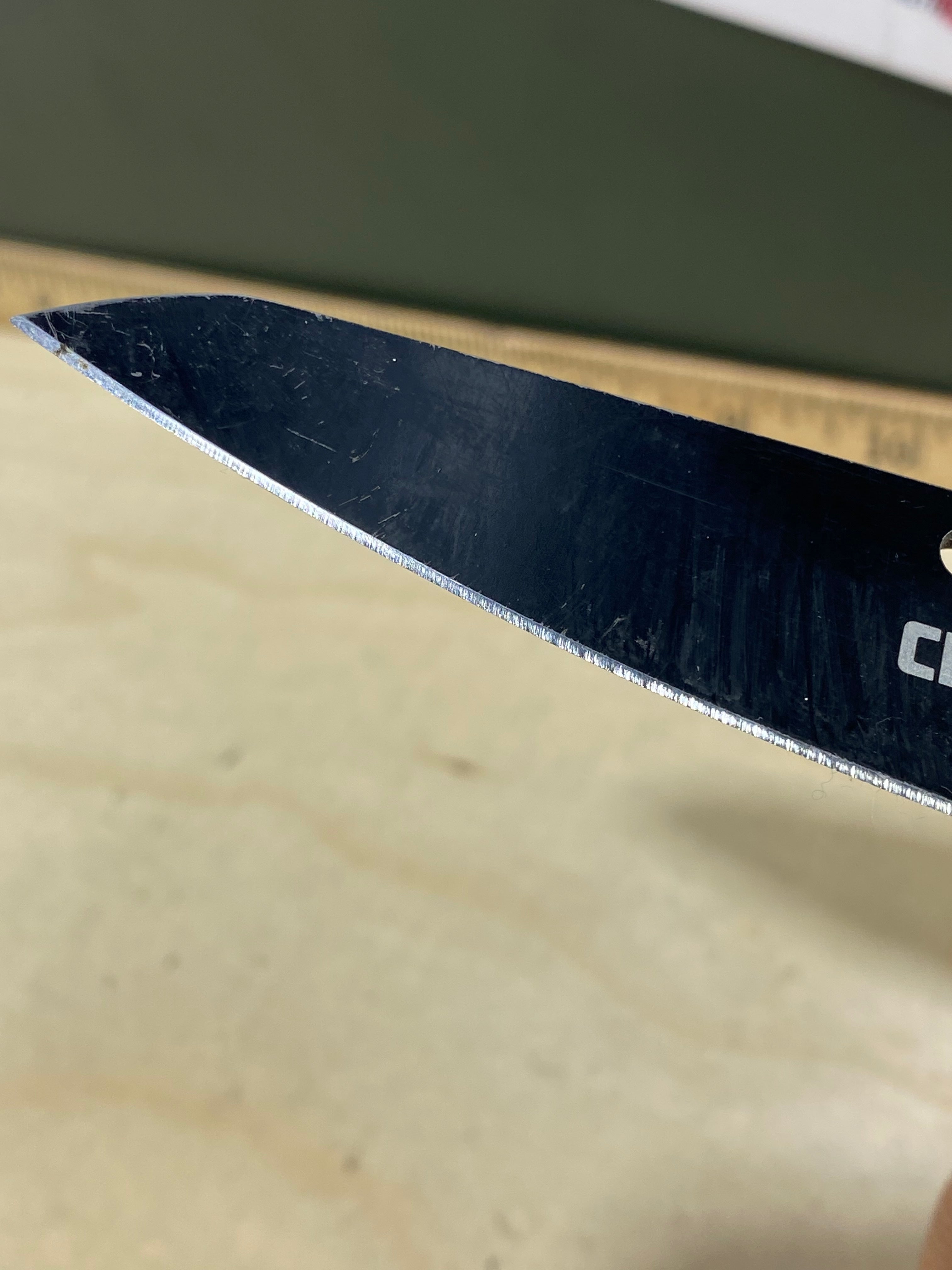 CRKT 6290 Thero #-70. Light usage. Dirty. Discontinued.