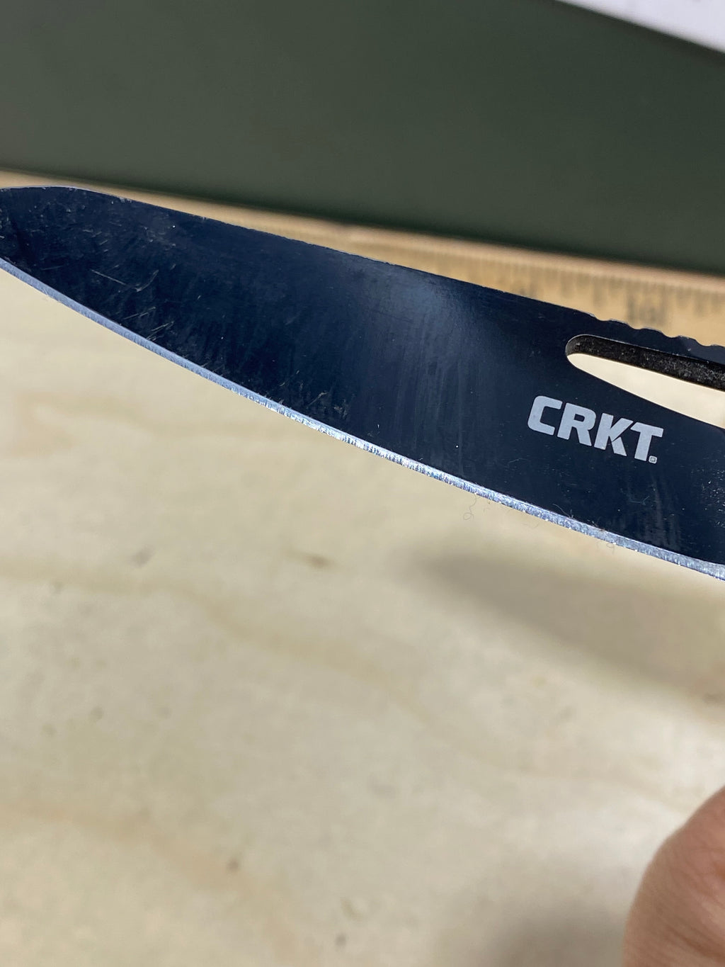 CRKT 6290 Thero #-70. Light usage. Dirty. Discontinued.