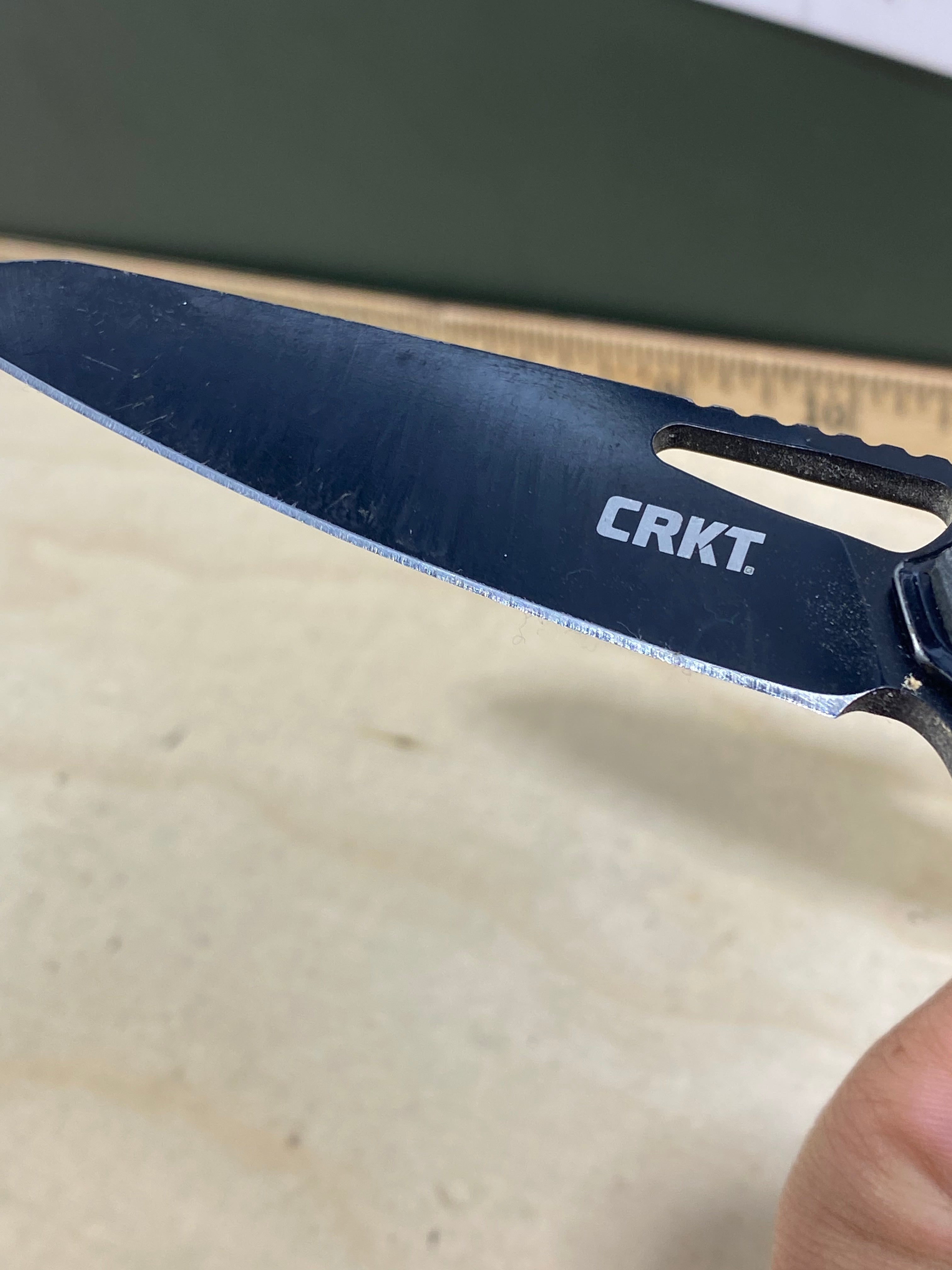 CRKT 6290 Thero #-70. Light usage. Dirty. Discontinued.