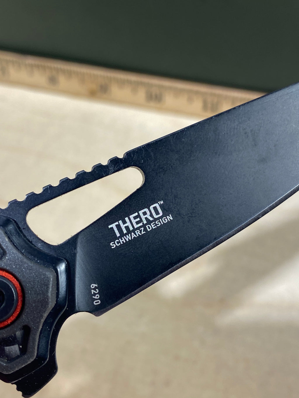CRKT 6290 Thero #-71. Light usage. Discontinued.
