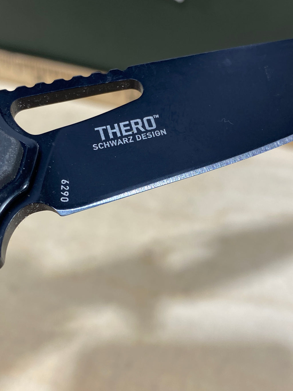CRKT 6290 Thero #-71. Light usage. Discontinued.
