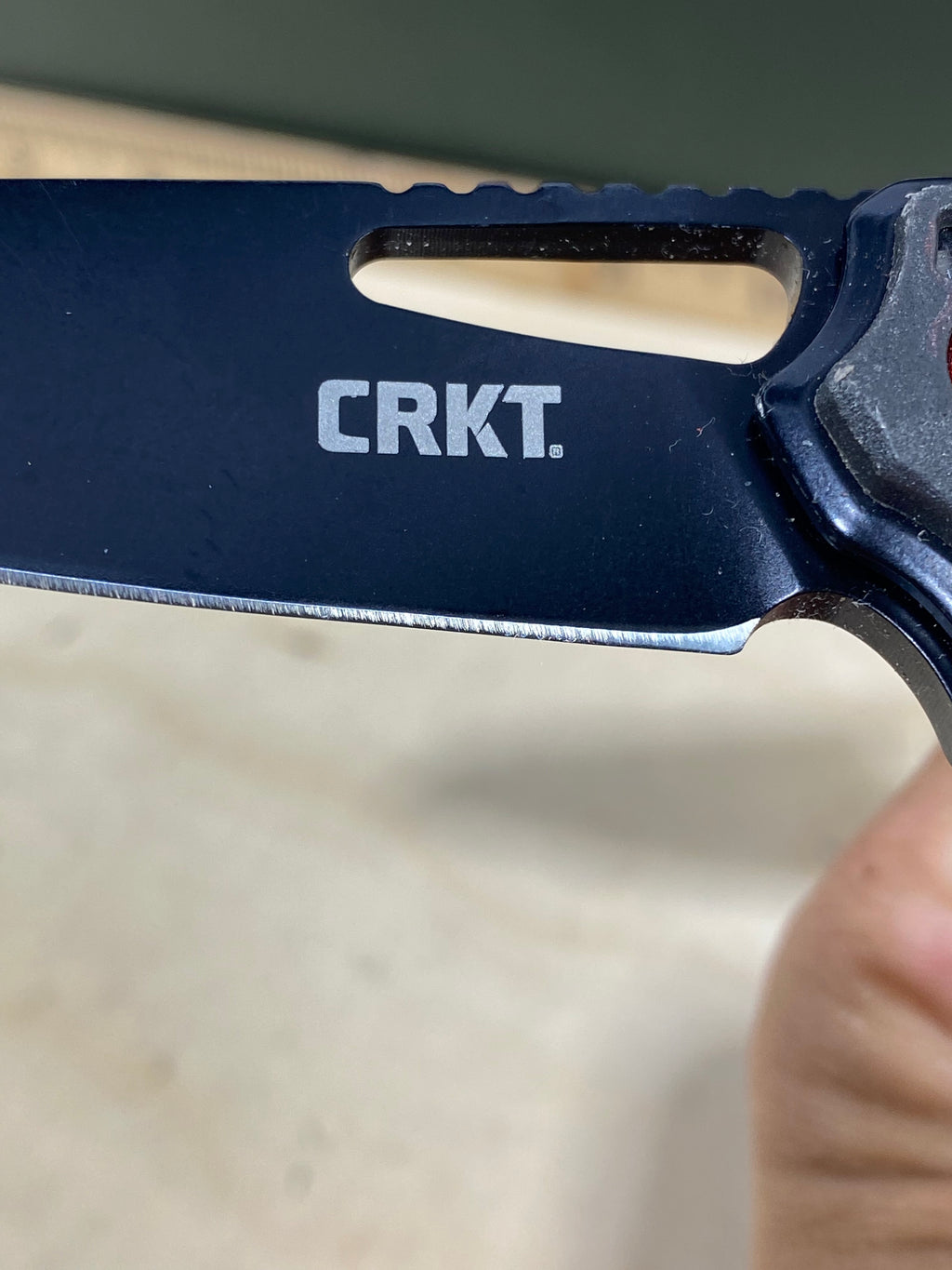 CRKT 6290 Thero #-71. Light usage. Discontinued.
