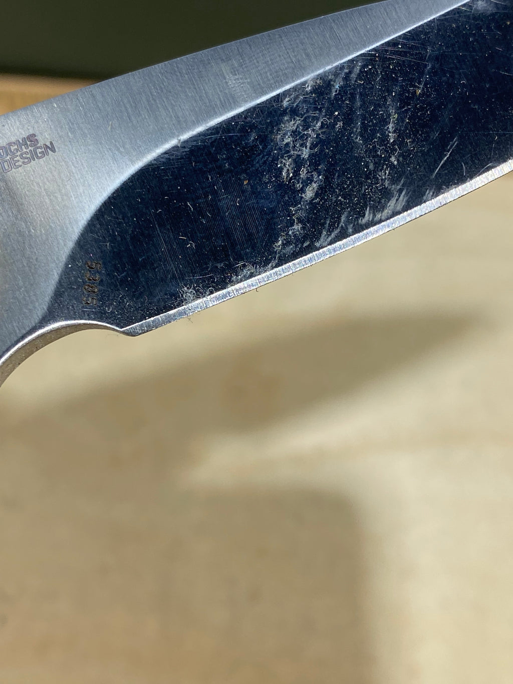 CRKT 5385 Eric Ochs #-72. Light usage. Dirty.