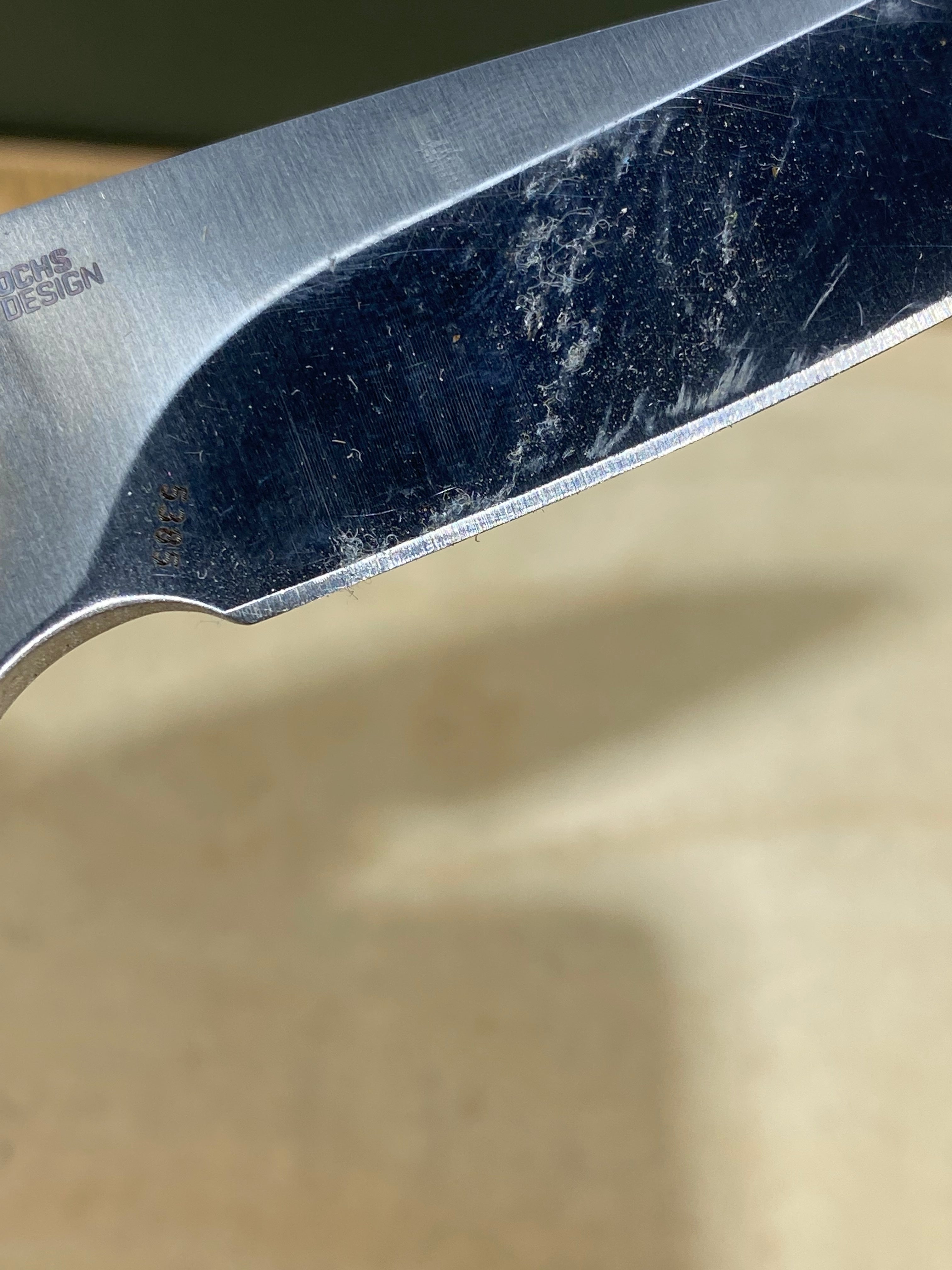 CRKT 5385 Eric Ochs #-72. Light usage. Dirty.