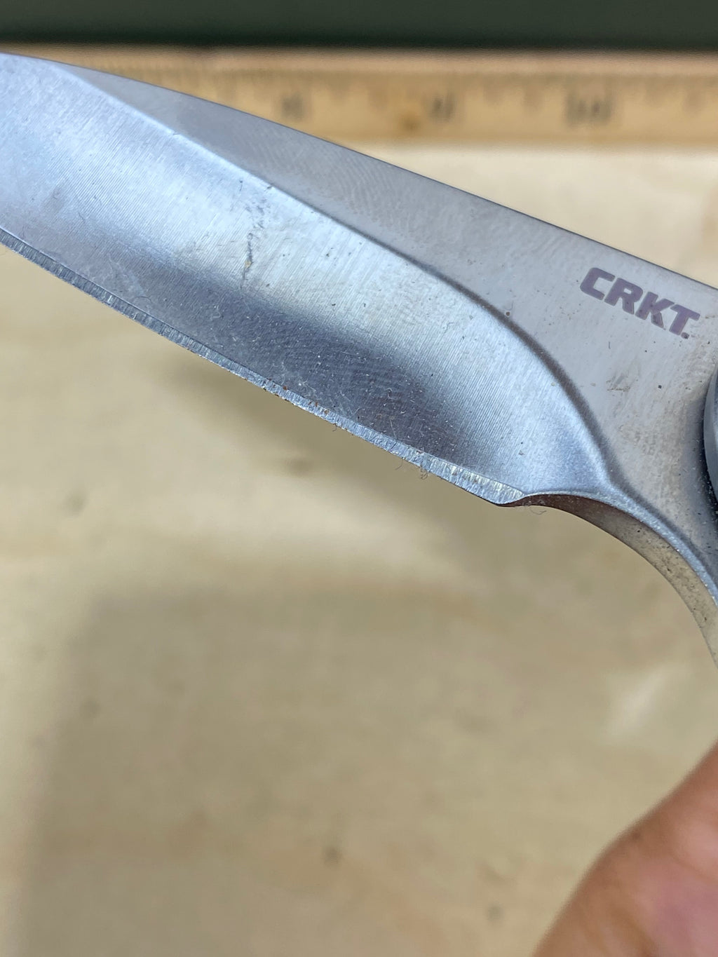 CRKT 5385 Eric Ochs #-72. Light usage. Dirty.