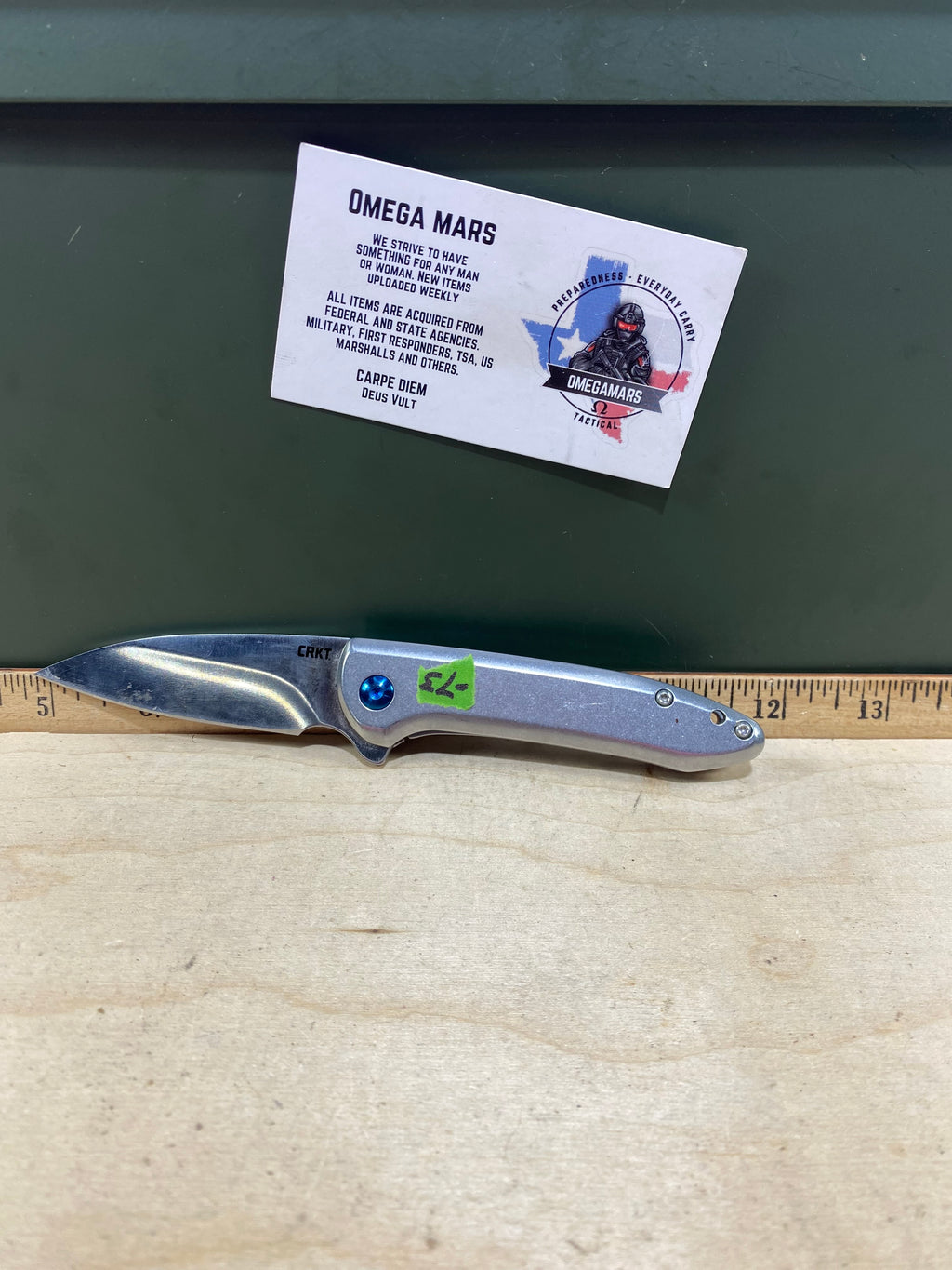 CRKT 5385 Eric Ochs #-73. Light usage.