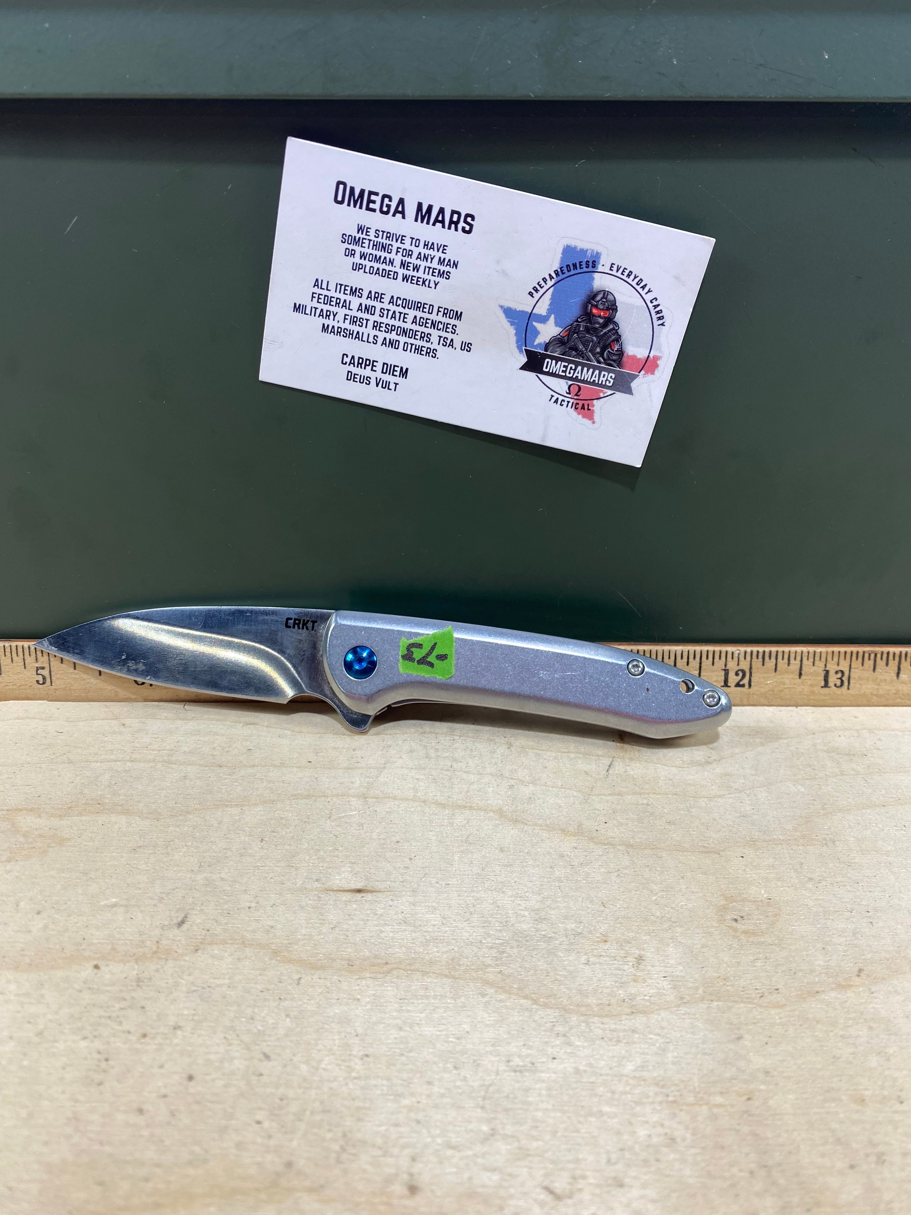 CRKT 5385 Eric Ochs #-73. Light usage.