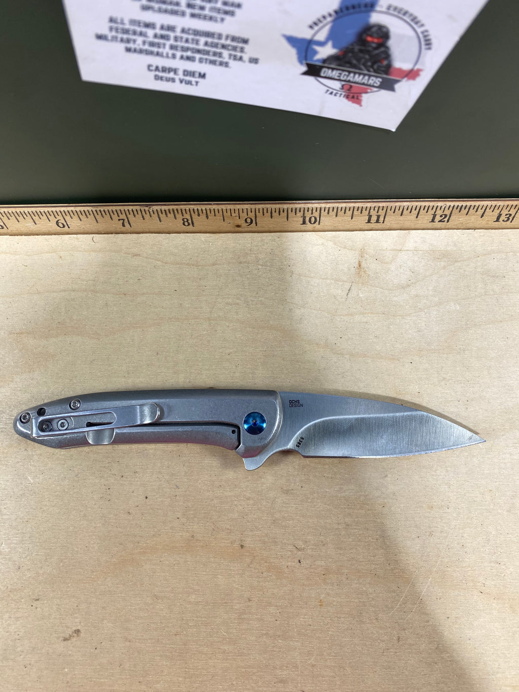 CRKT 5385 Eric Ochs #-73. Light usage.